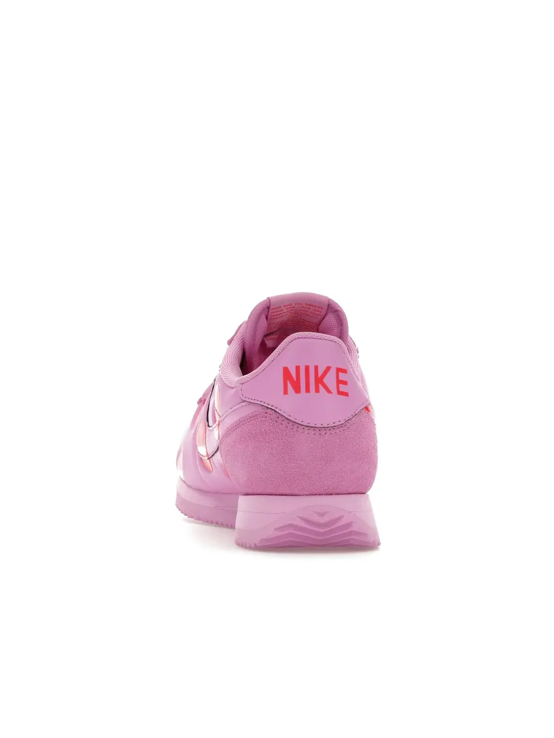 Женские кроссовки с принтом в горошек Nike Cortez — изображение 4 из 4, красный