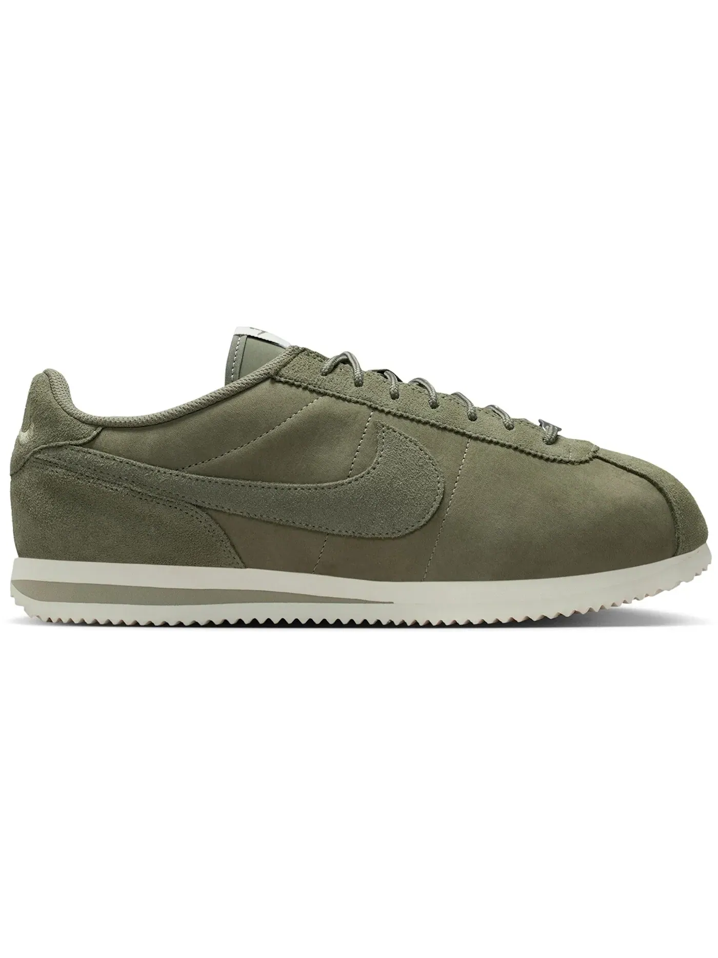 Мужские кроссовки Lifestyle Nike Cortez Premium — изображение 1 из 1, серебристый//серебристый