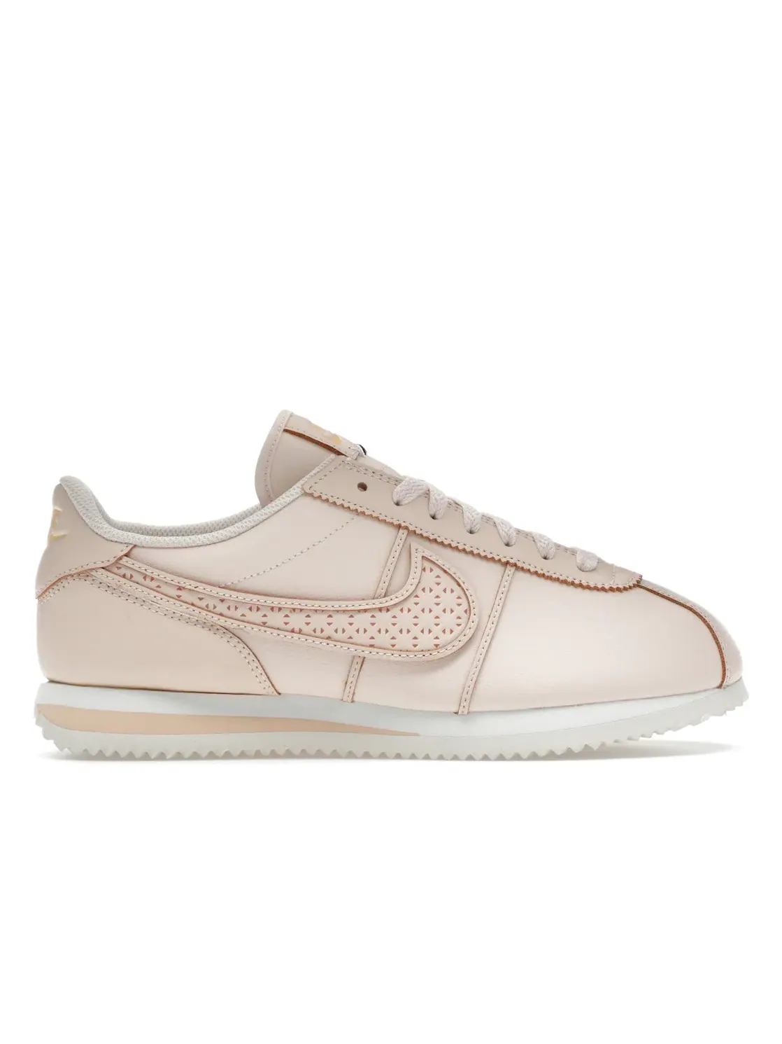Женские кроссовки Lifestyle с замшевым верхом Nike Cortez Premium Nike — изображение 1 из 4, белый/черный