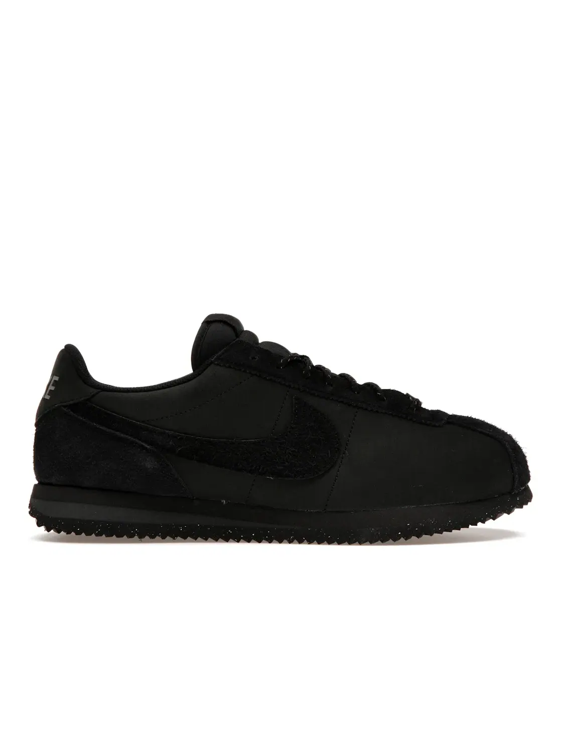 Женские кроссовки Lifestyle с принтом Nike Cortez PRM Nike — изображение 1 из 4, черный/черный/черный