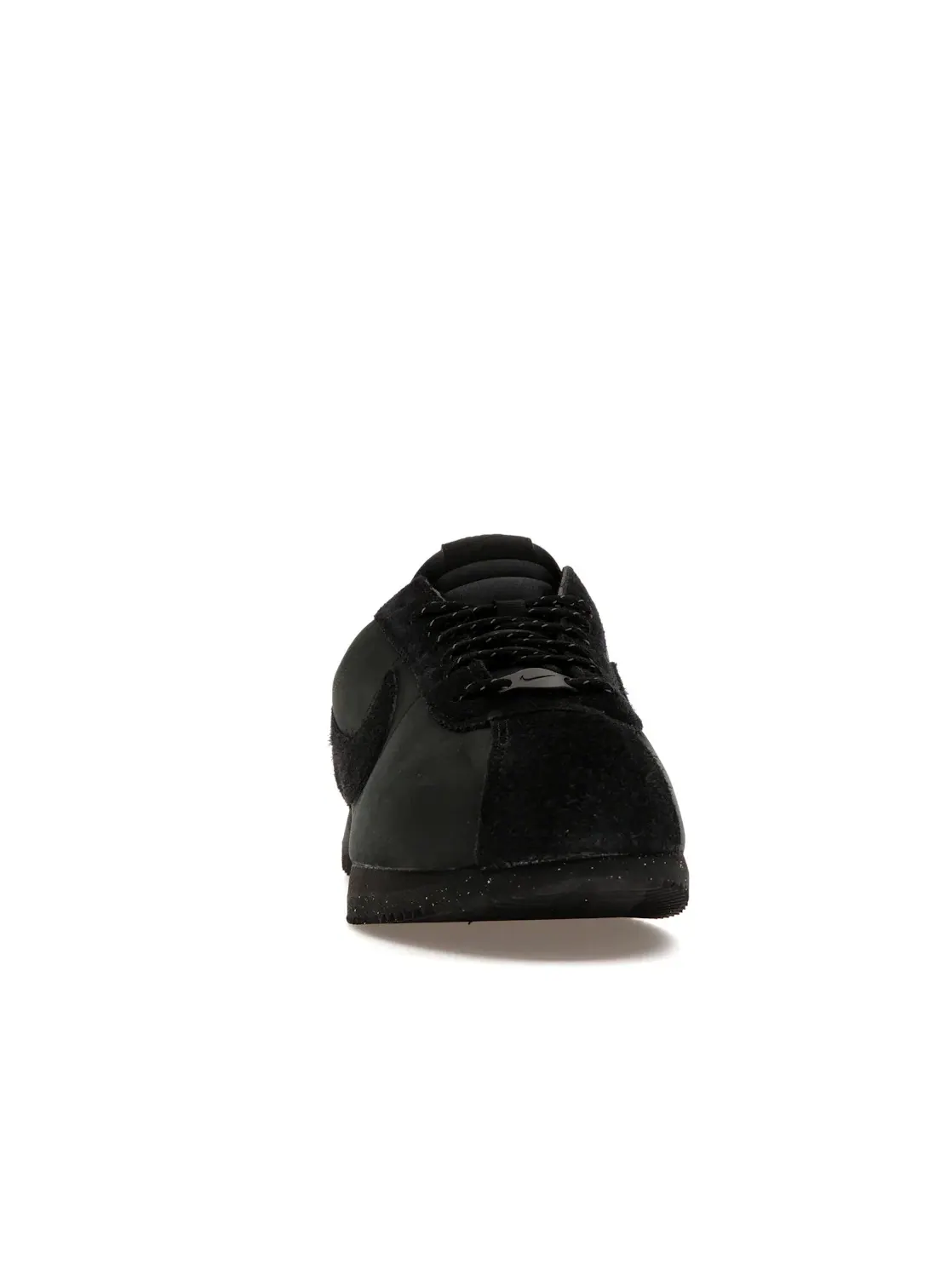 Женские кроссовки Lifestyle с принтом Nike Cortez PRM Nike — изображение 2 из 4, черный/черный/черный