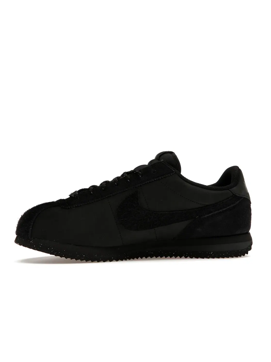 Женские кроссовки Lifestyle с принтом Nike Cortez PRM Nike — изображение 3 из 4, черный/черный/черный