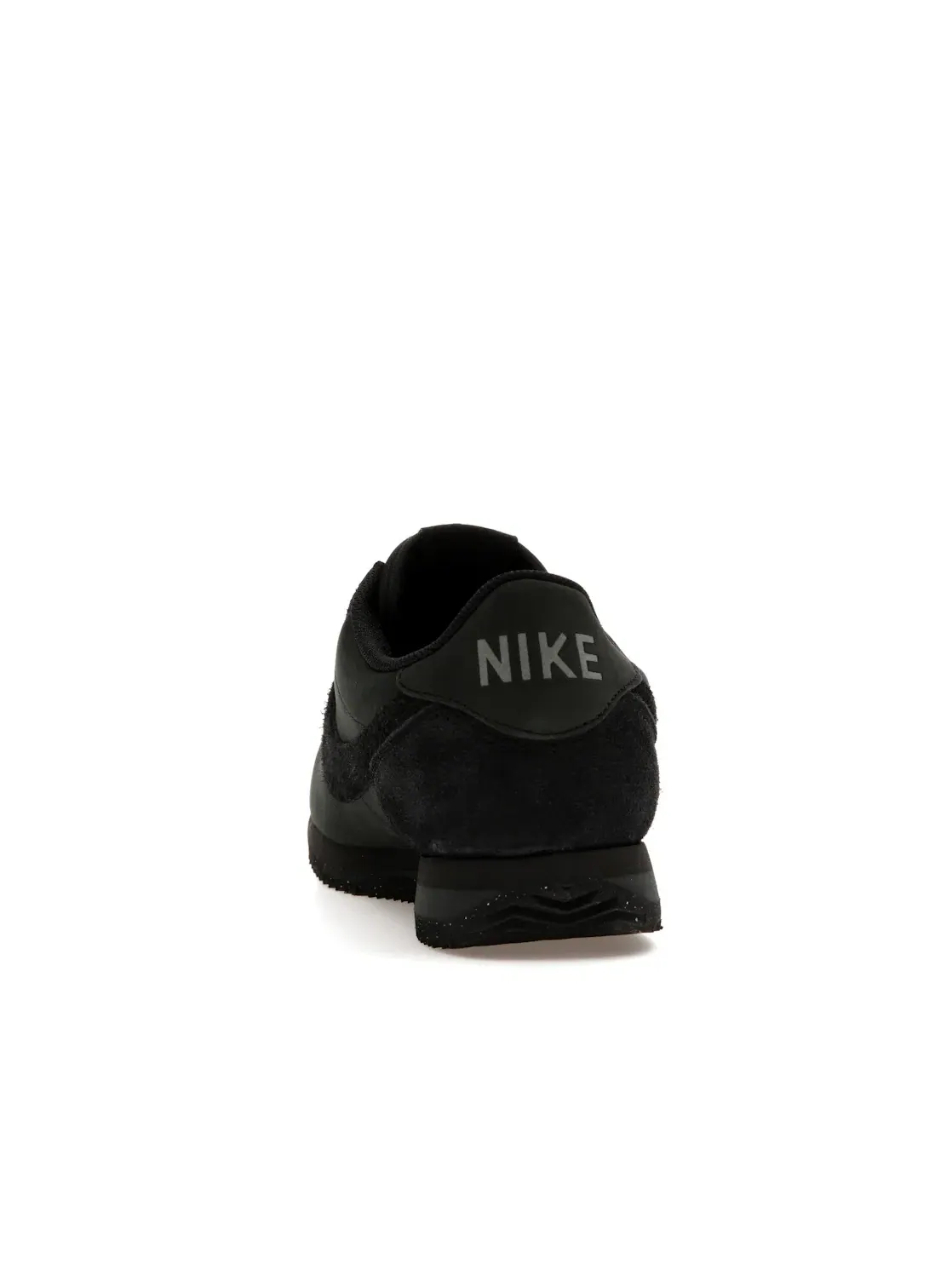 Женские кроссовки Lifestyle с принтом Nike Cortez PRM Nike — изображение 4 из 4, черный/черный/черный