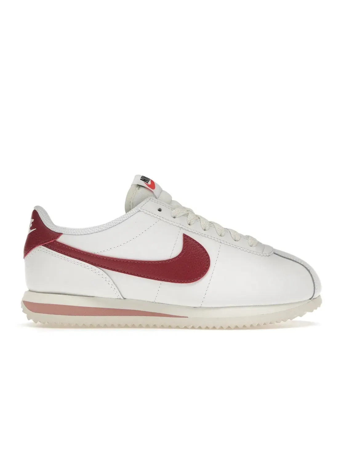 Женские кроссовки Lifestyle Nike Cortez — изображение 1 из 4, белый/красный
