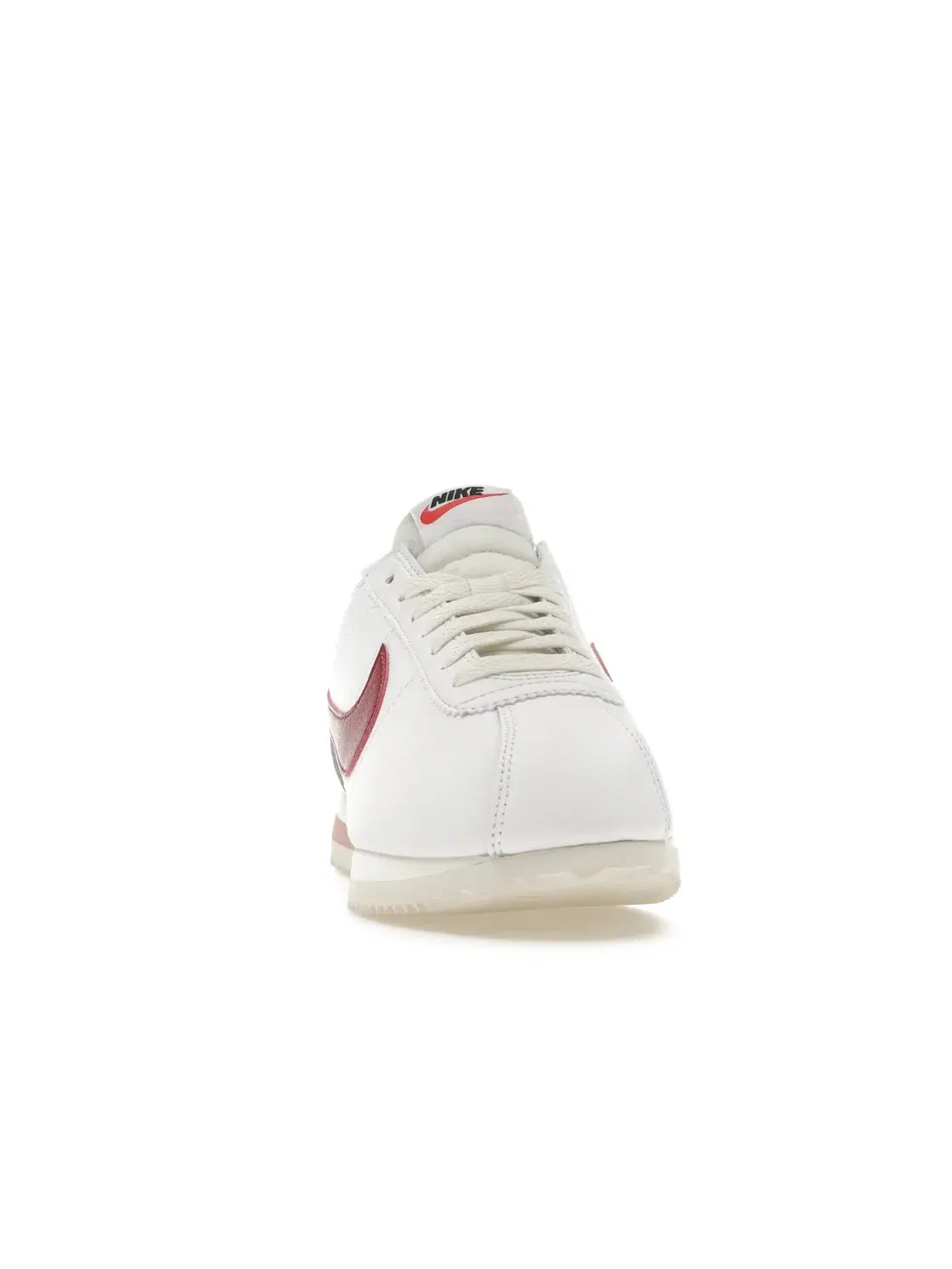 Женские кроссовки Lifestyle Nike Cortez — изображение 2 из 4, белый/красный