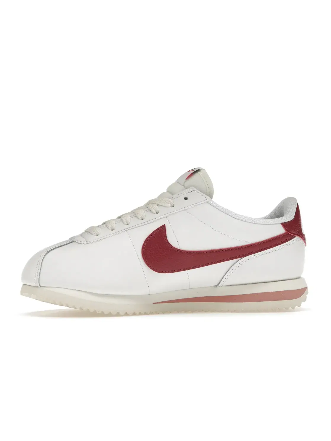 Женские кроссовки Lifestyle Nike Cortez — изображение 3 из 4, белый/красный