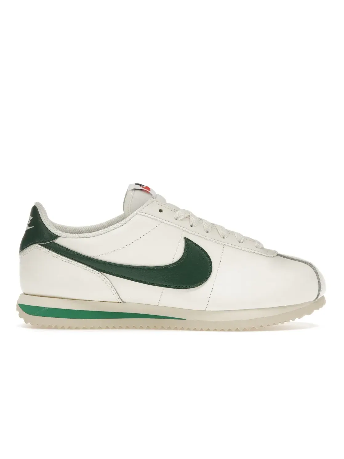 Женские кроссовки с ретро-стилем Nike Cortez Nike — изображение 1 из 4, зеленый