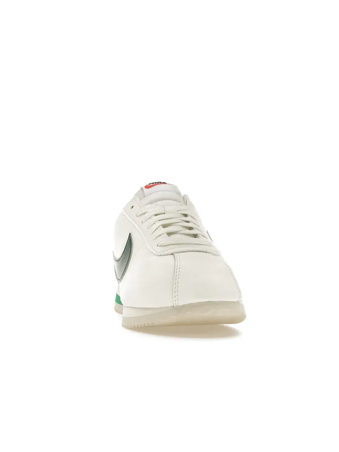 Женские кроссовки с ретро-стилем Nike Cortez Nike — изображение 2 из 4, зеленый