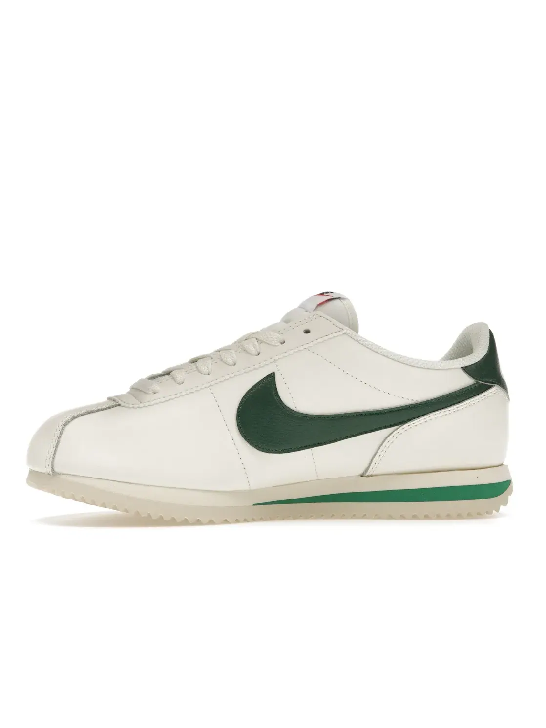 Женские кроссовки с ретро-стилем Nike Cortez Nike — изображение 3 из 4, зеленый