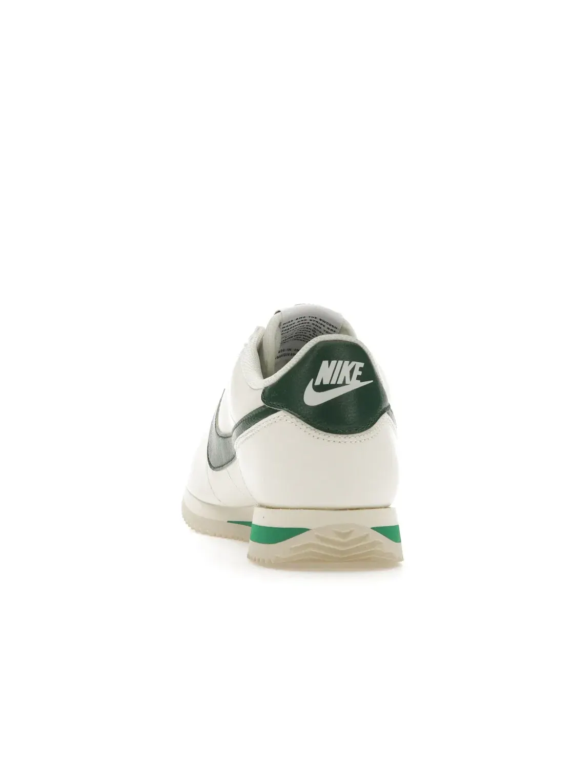 Женские кроссовки с ретро-стилем Nike Cortez Nike — изображение 4 из 4, зеленый