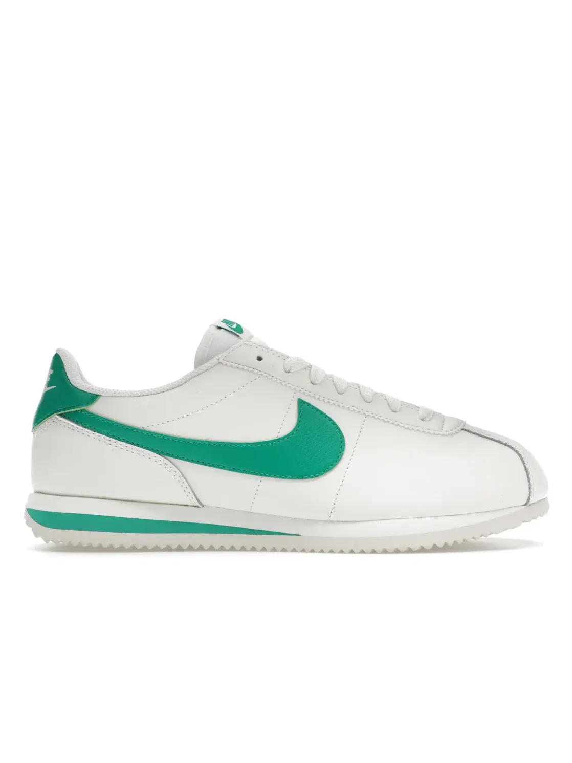 Мужские кроссовки с ретро-дизайном Nike Cortez Nike — изображение 1 из 4, зеленый