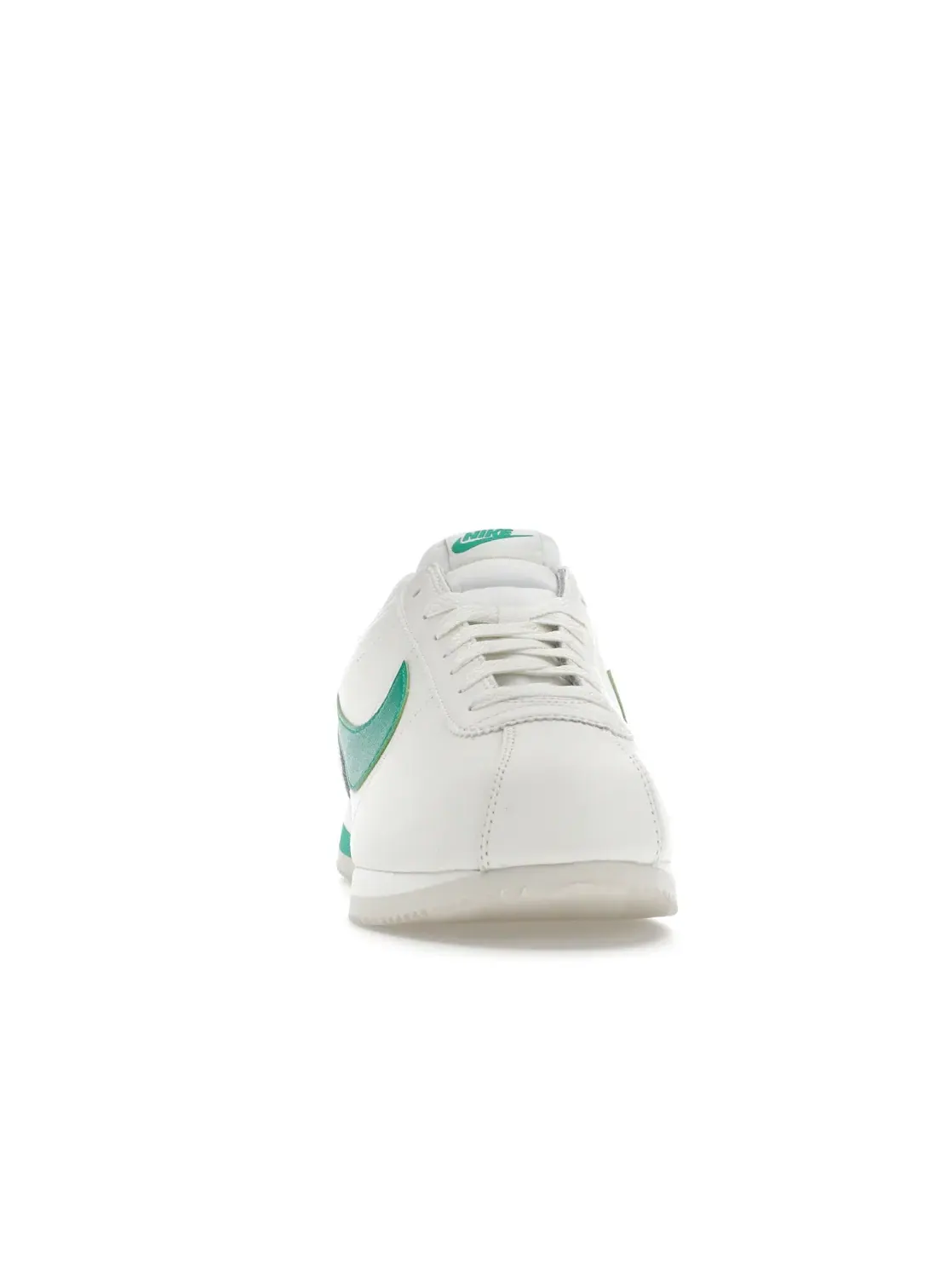 Мужские кроссовки с ретро-дизайном Nike Cortez Nike — изображение 2 из 4, зеленый