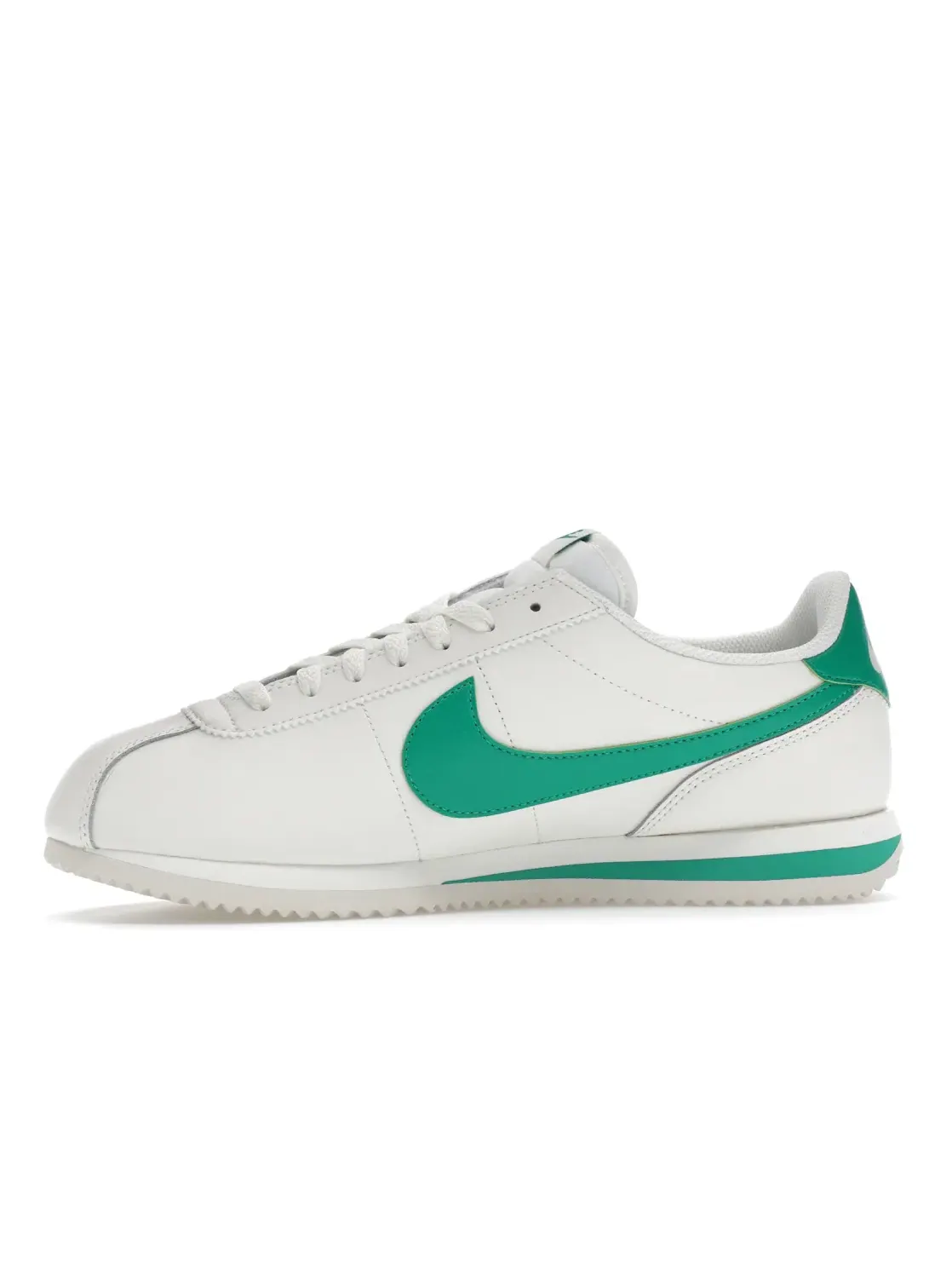 Мужские кроссовки с ретро-дизайном Nike Cortez Nike — изображение 3 из 4, зеленый