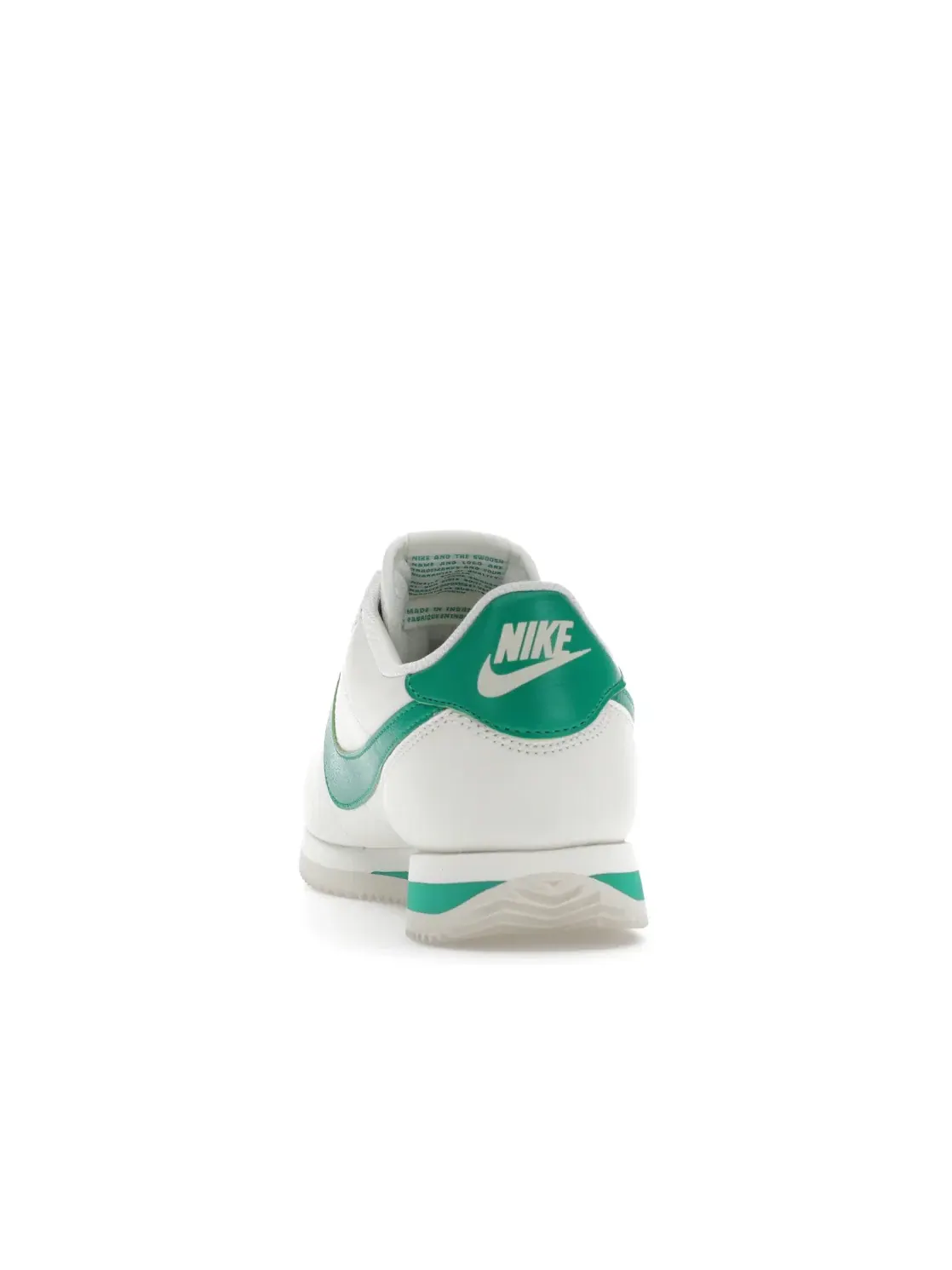 Мужские кроссовки с ретро-дизайном Nike Cortez Nike — изображение 4 из 4, зеленый