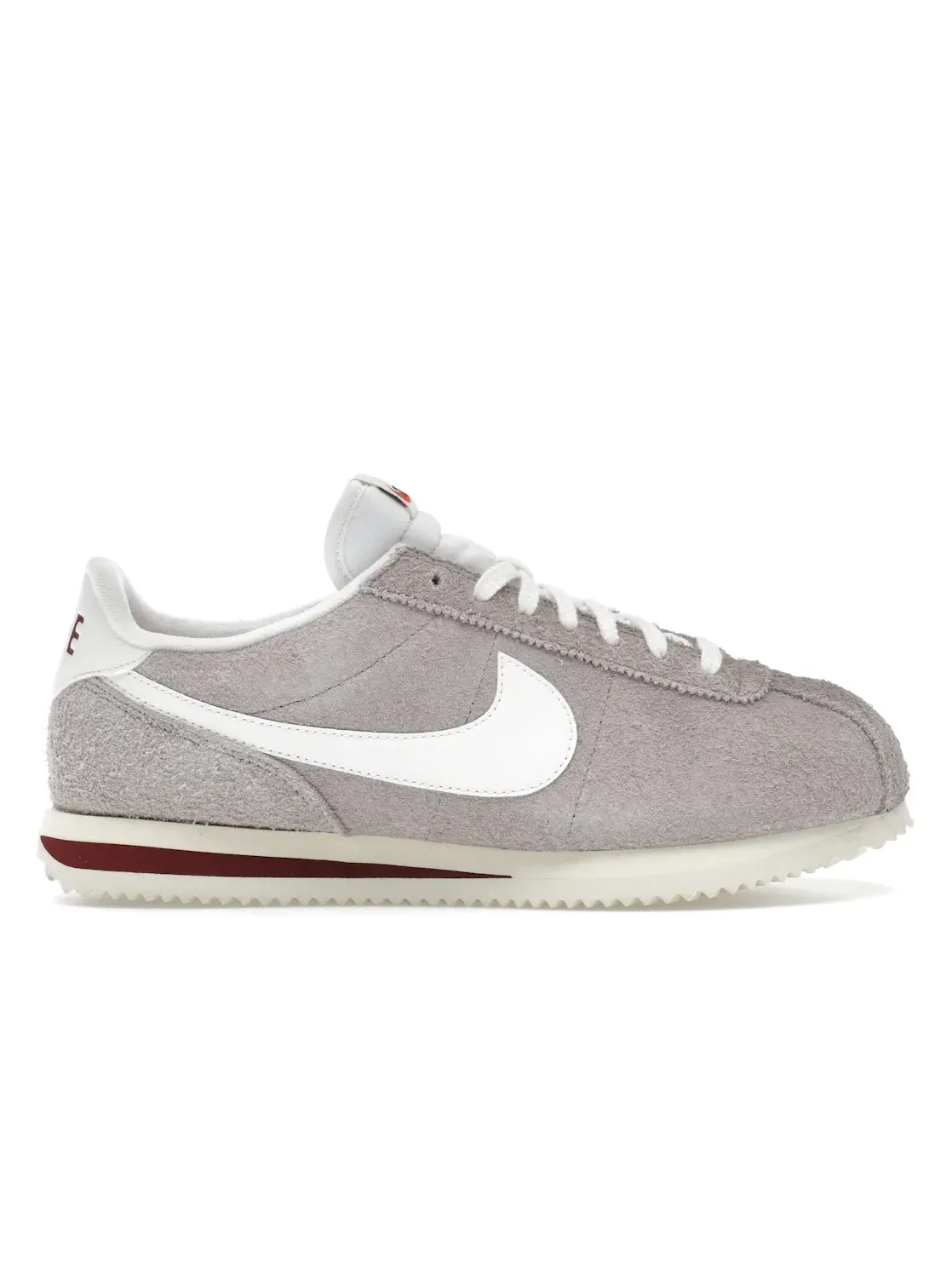 Мужские кроссовки для повседневной носки Nike Cortez SE Suede Nike — изображение 1 из 4, серый/темный красный