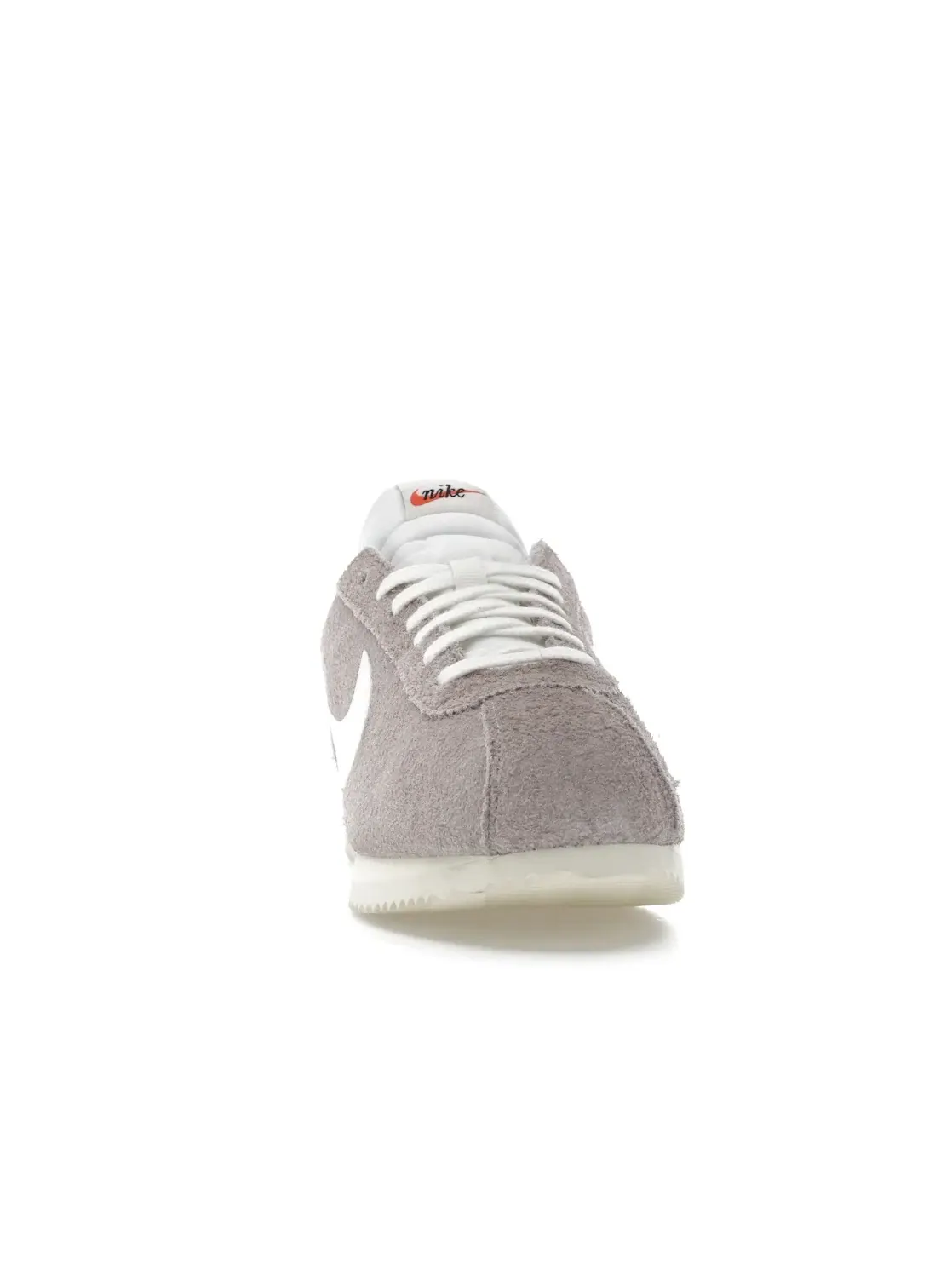 Мужские кроссовки для повседневной носки Nike Cortez SE Suede Nike — изображение 2 из 4, серый/темный красный