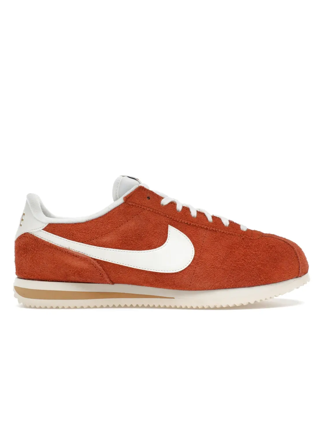 Мужские кроссовки повседневные Nike Cortez SE Suede Nike, Dark Russet/Flax/Muslin/Sail — изображение 1 из 4