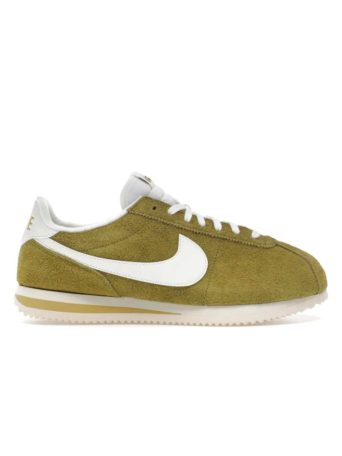 Детские кроссовки Lifestyle с замшевым верхом Nike Cortez SE Suede Nike — изображение 1 из 4, золотистый