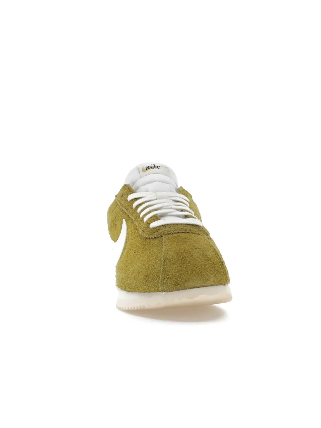Детские кроссовки Lifestyle с замшевым верхом Nike Cortez SE Suede Nike — изображение 2 из 4, золотистый