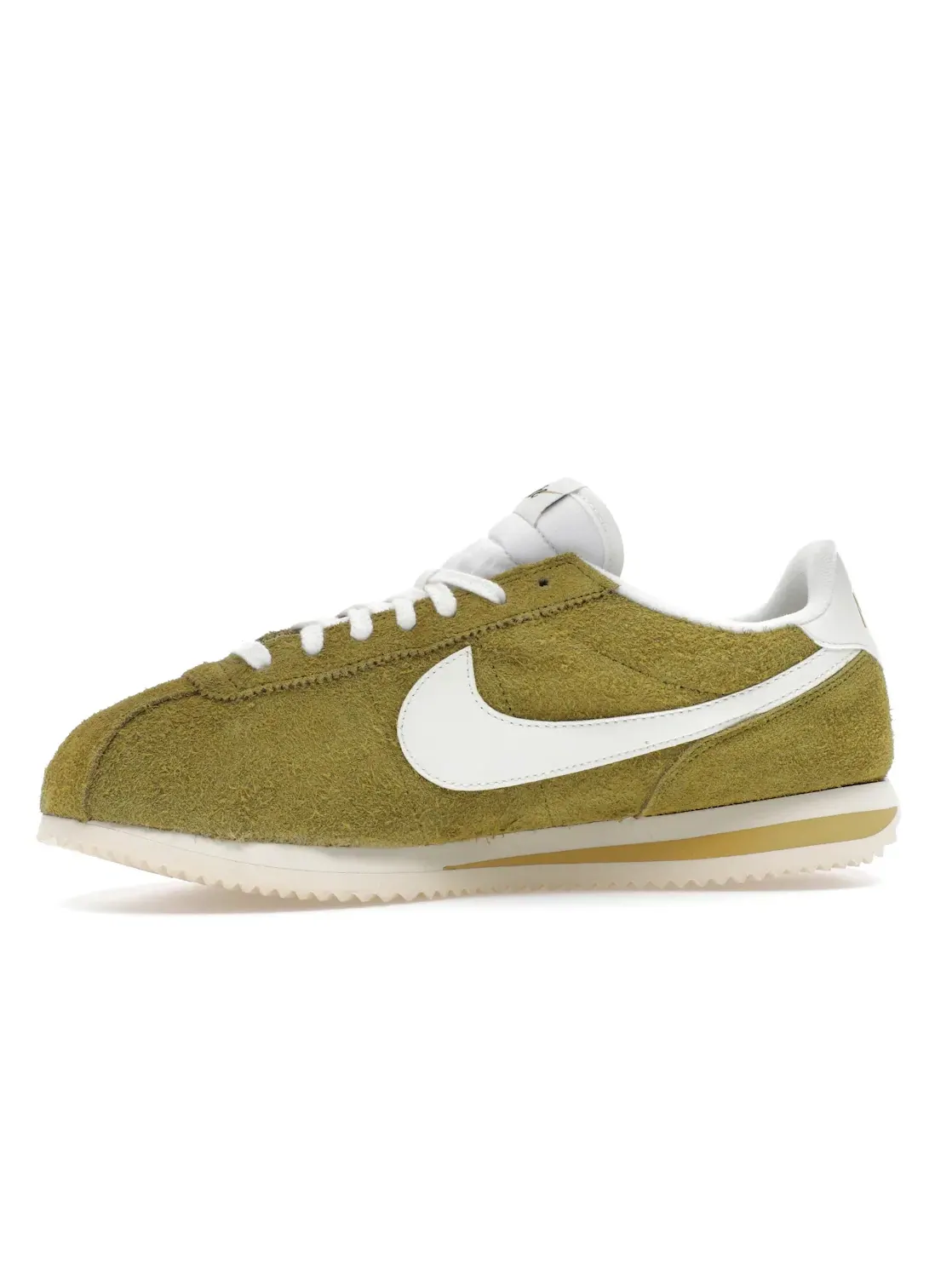 Детские кроссовки Lifestyle с замшевым верхом Nike Cortez SE Suede Nike — изображение 3 из 4, золотистый