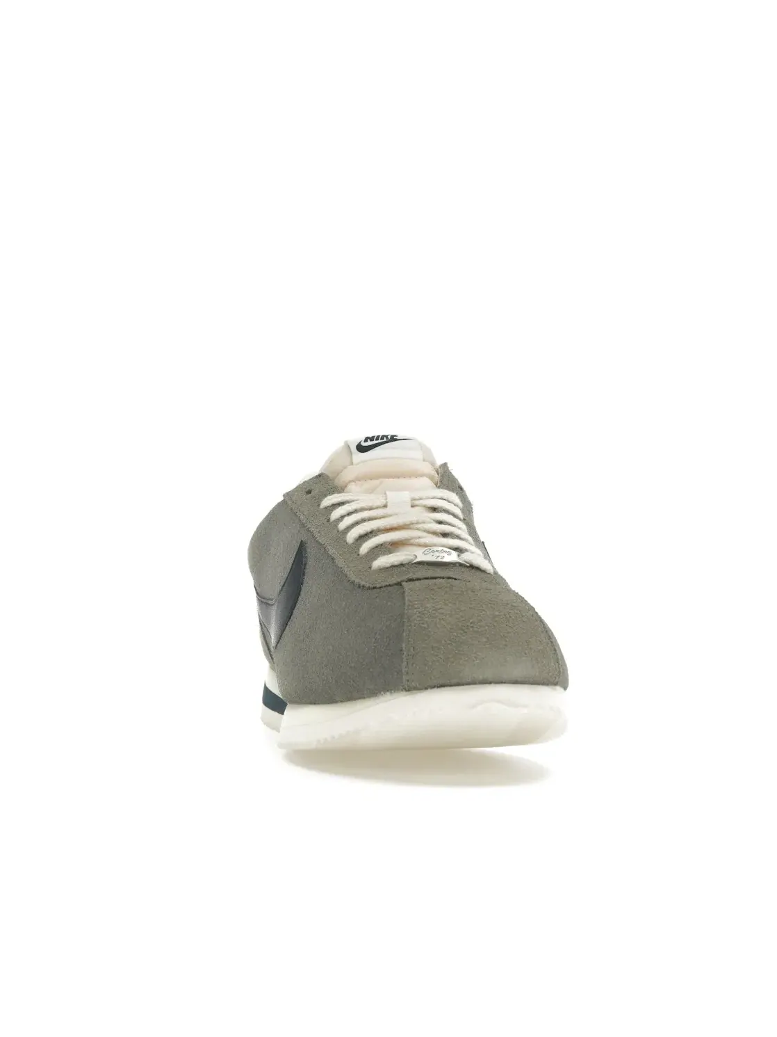 Мужские кроссовки Lifestyle Nike Cortez Nike — изображение 2 из 4, серый/темно-синий