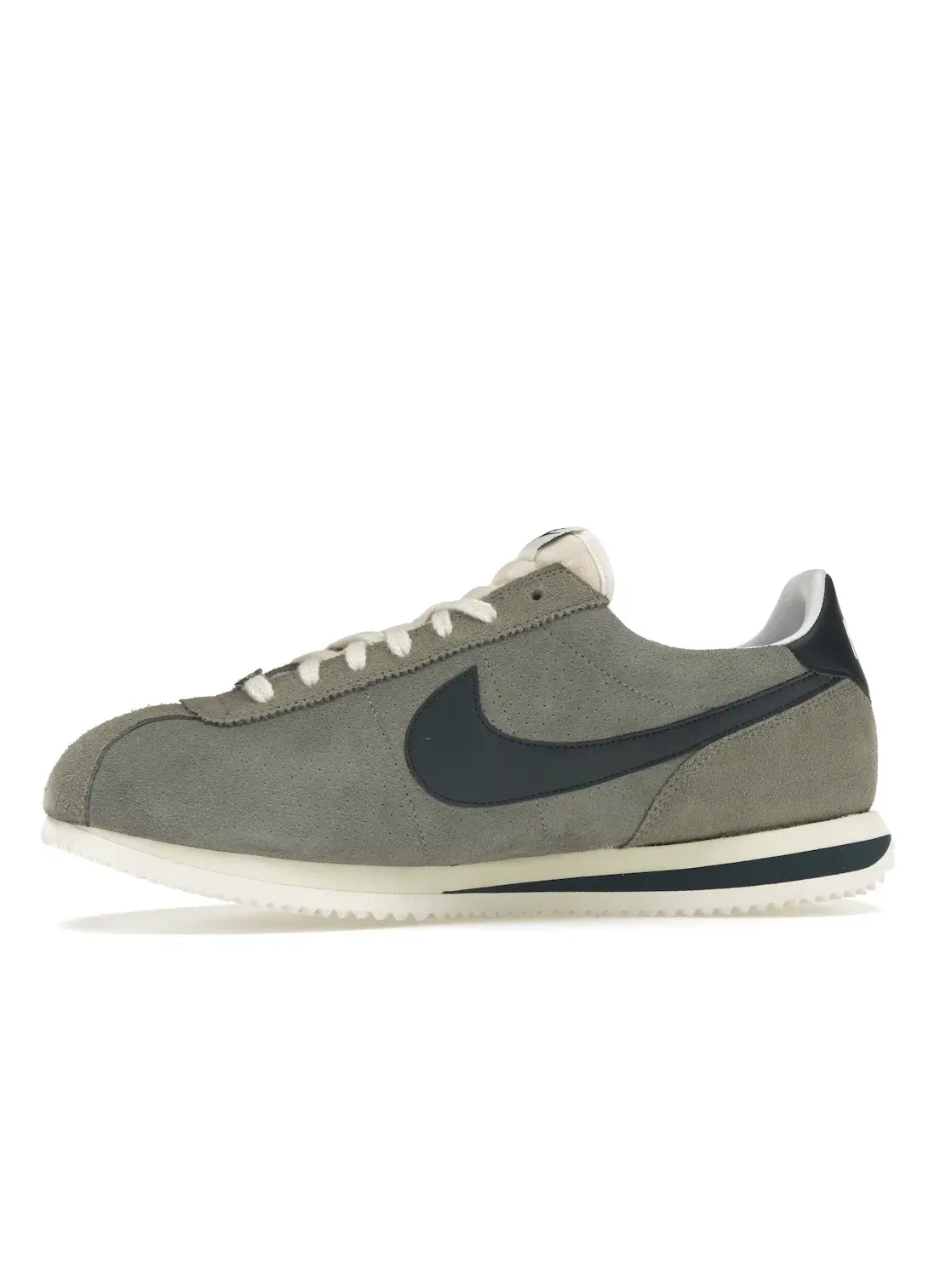 Мужские кроссовки Lifestyle Nike Cortez Nike — изображение 3 из 4, серый/темно-синий