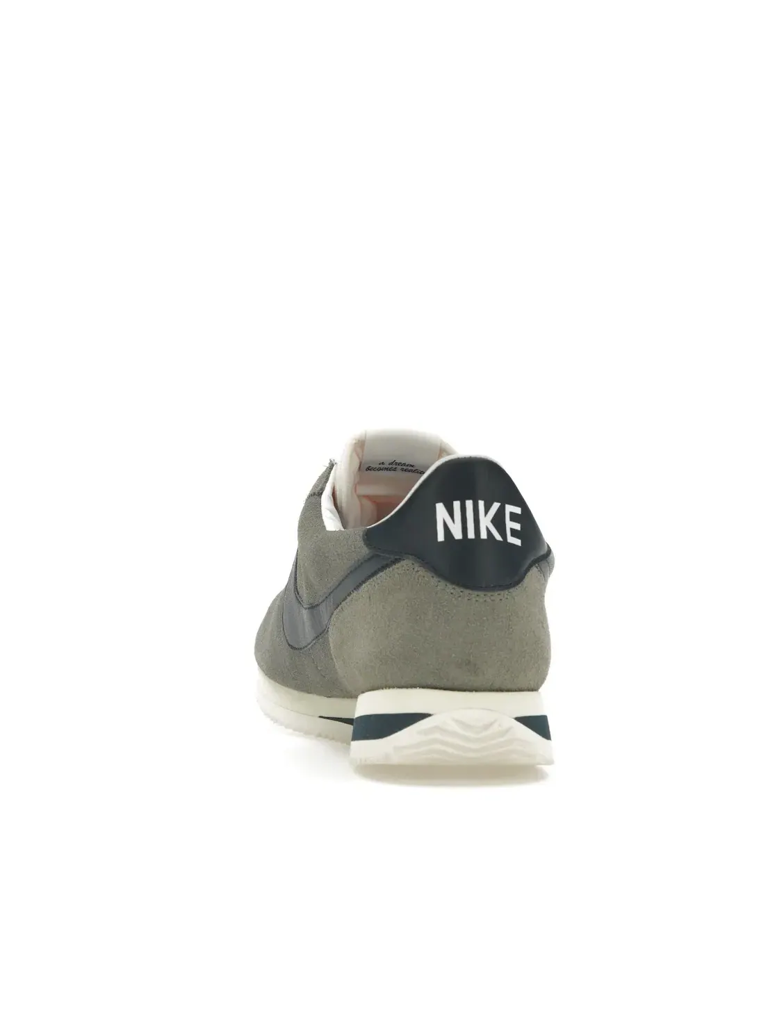 Мужские кроссовки Lifestyle Nike Cortez Nike — изображение 4 из 4, серый/темно-синий