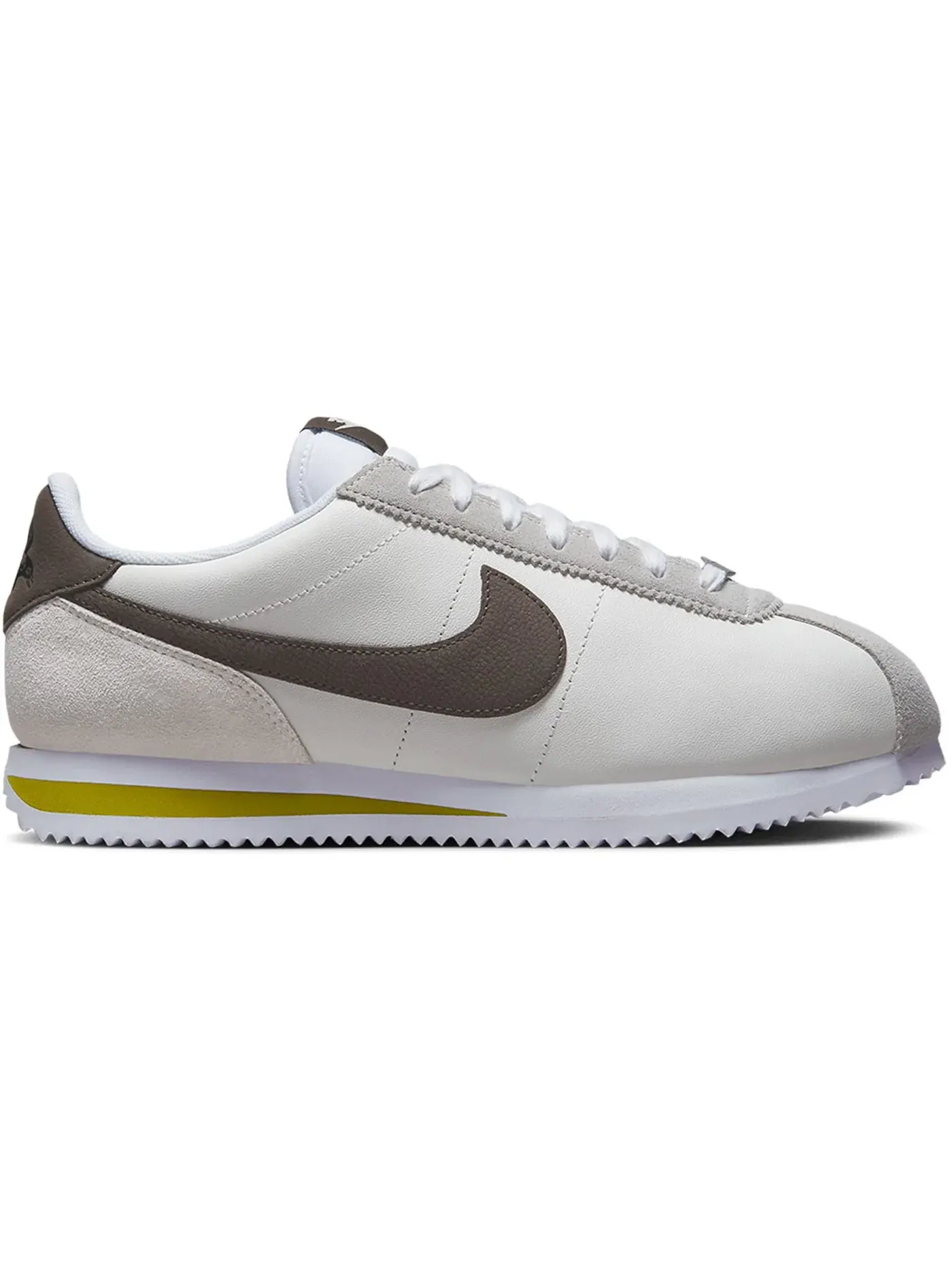 Женские кроссовки Lifestyle Nike Cortez — изображение 1 из 1, белый/серый-коричневый