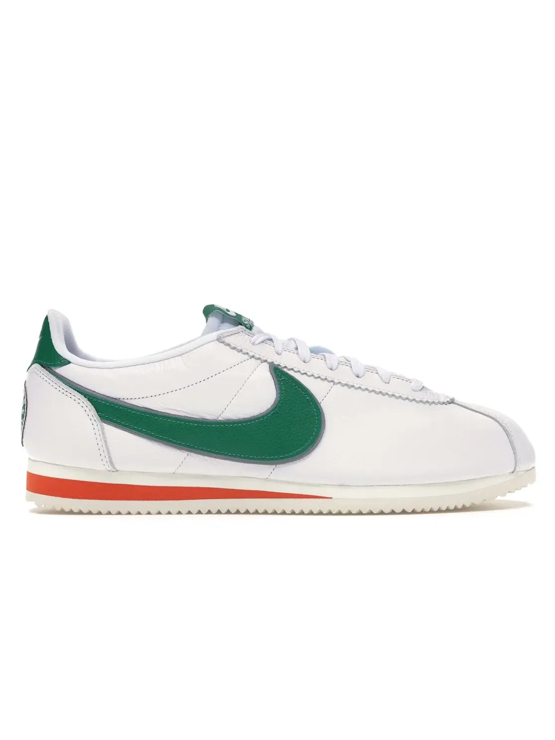 Мужские кроссовки Lifestyle с принтом Nike Classic Cortez Nike — изображение 1 из 4, белый