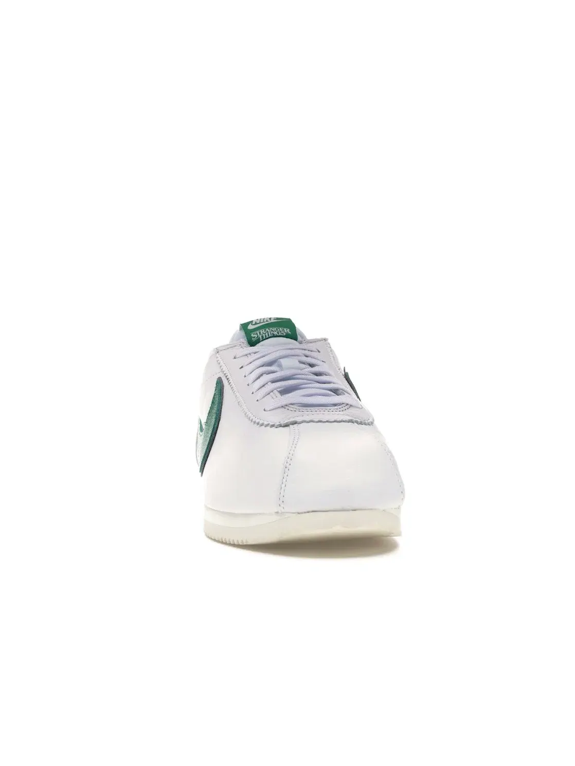 Мужские кроссовки Lifestyle с принтом Nike Classic Cortez Nike — изображение 2 из 4, белый
