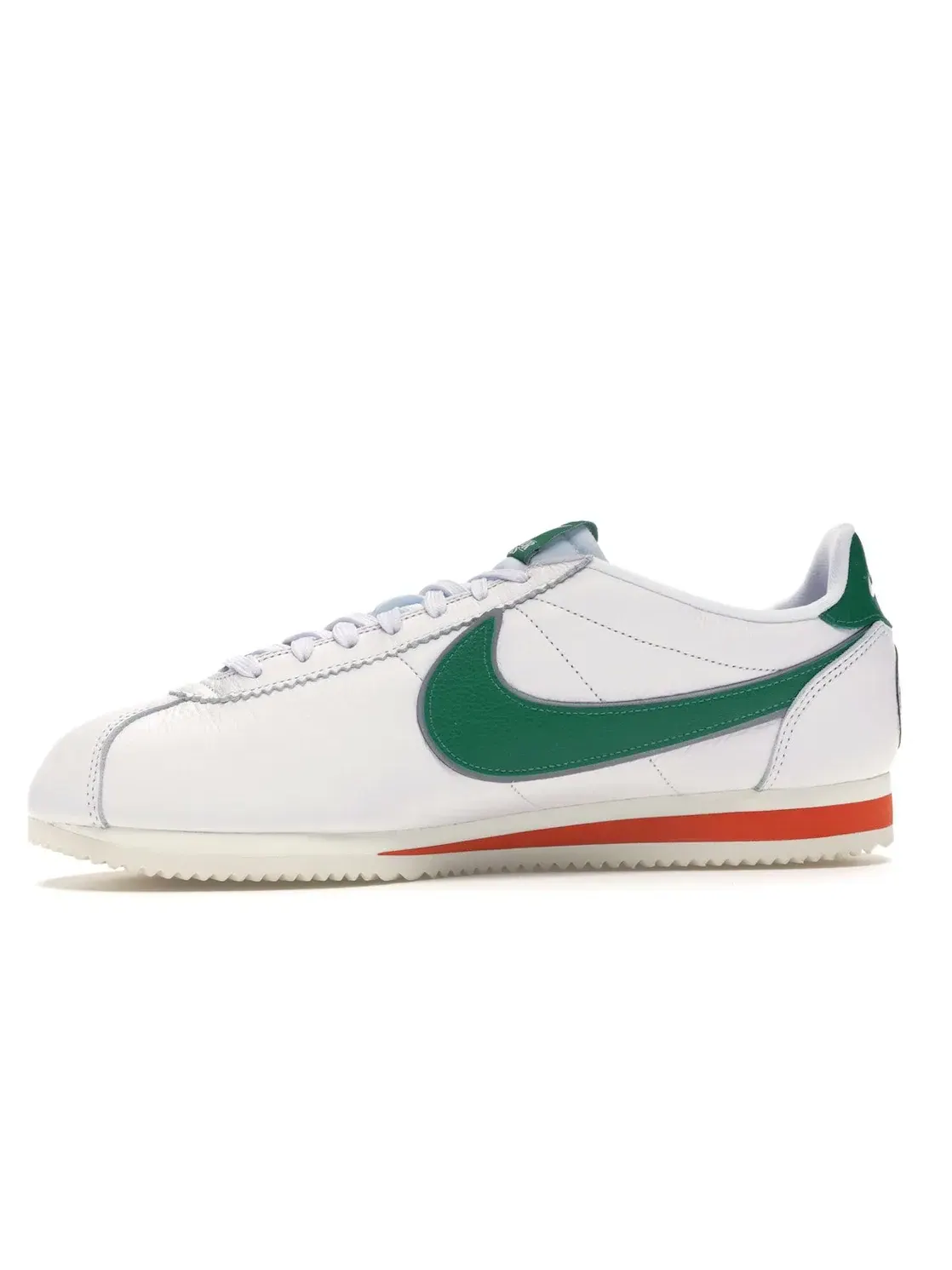 Мужские кроссовки Lifestyle с принтом Nike Classic Cortez Nike — изображение 3 из 4, белый