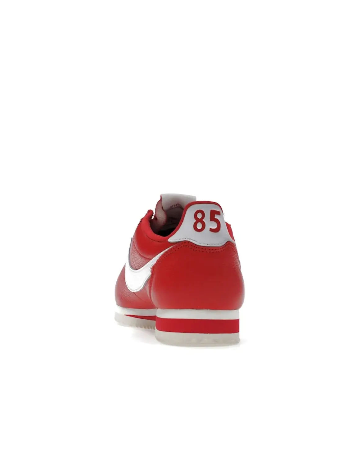 Мужские кроссовки Lifestyle Nike Classic Cortez Nike — изображение 4 из 4, красный белый