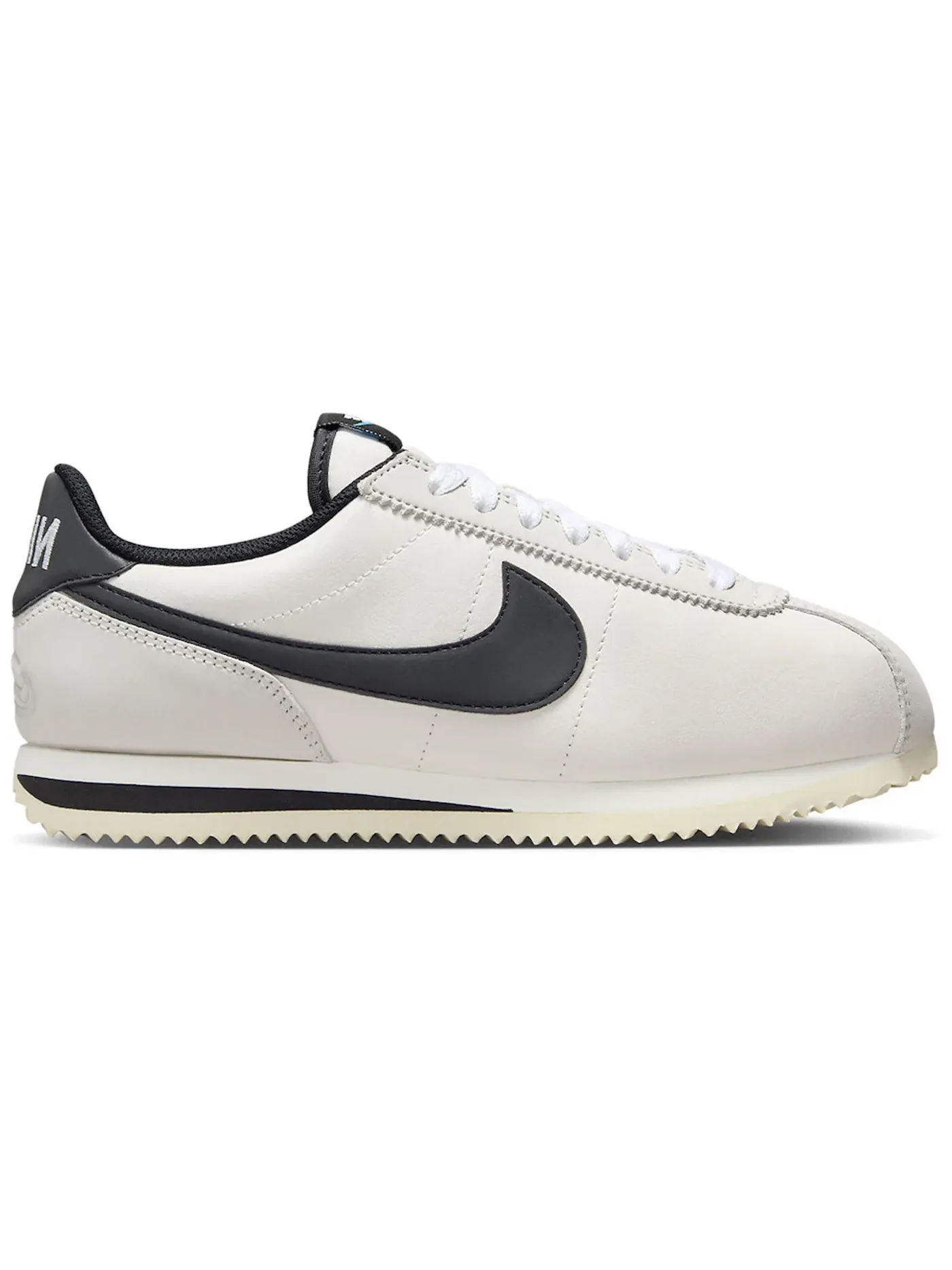 Женские кроссовки Lifestyle Nike Cortez Nike — изображение 1 из 1, светлый//черный