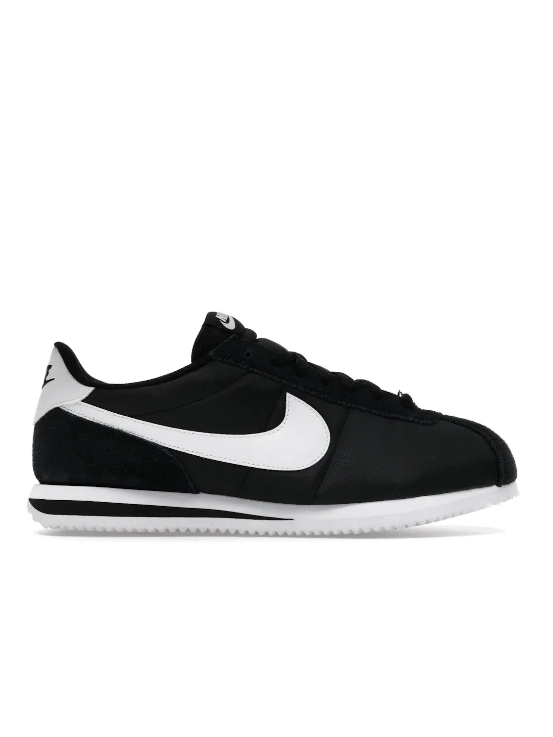 Мужские кроссовки Lifestyle Nike Cortez Textile Nike — изображение 1 из 4, черный/белый