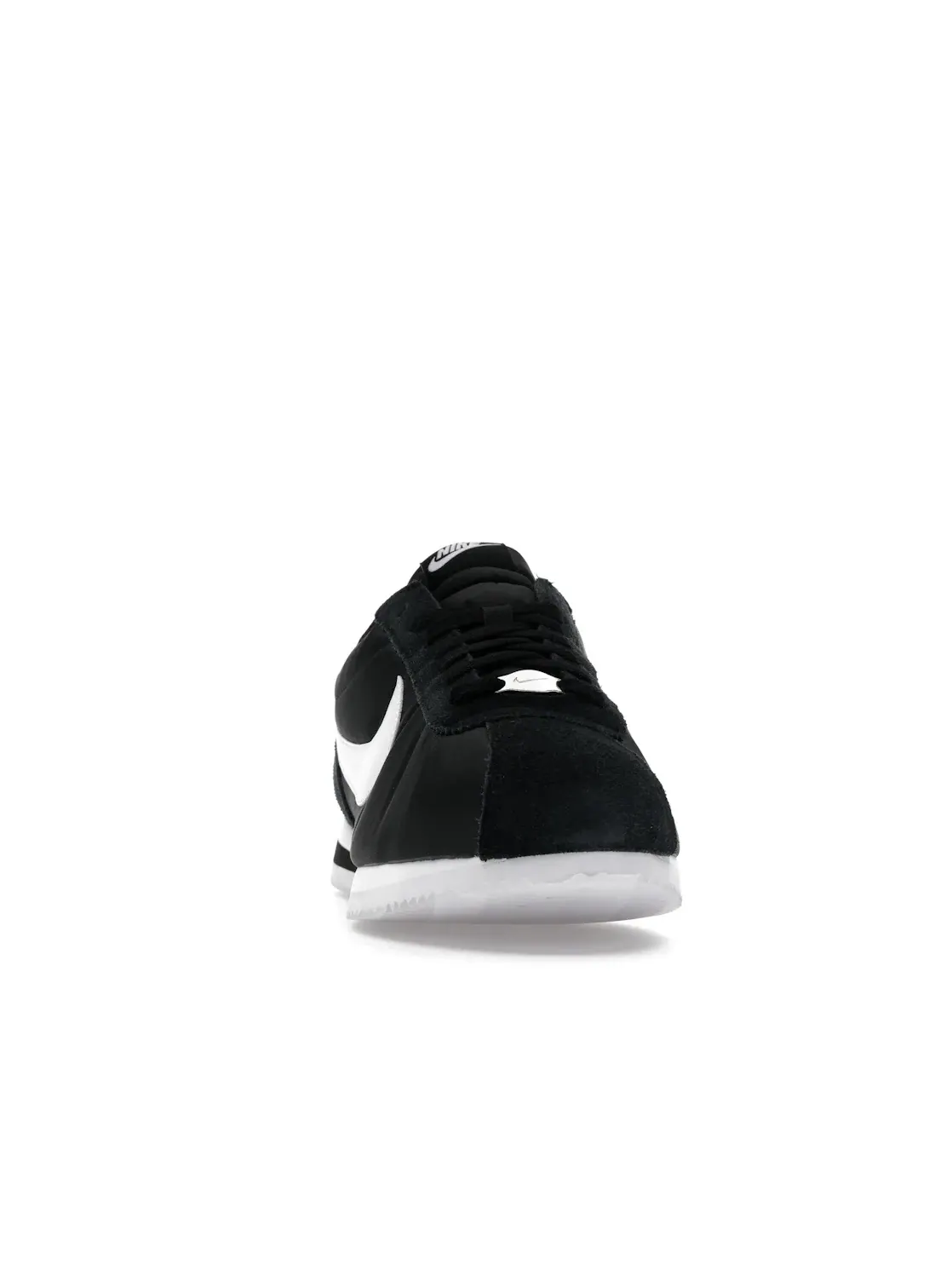 Мужские кроссовки Lifestyle Nike Cortez Textile Nike — изображение 2 из 4, черный/белый