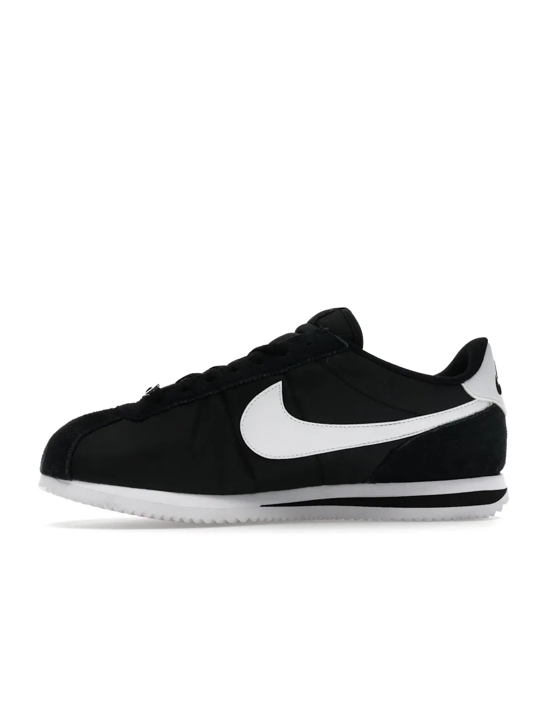 Мужские кроссовки Lifestyle Nike Cortez Textile Nike — изображение 3 из 4, черный/белый