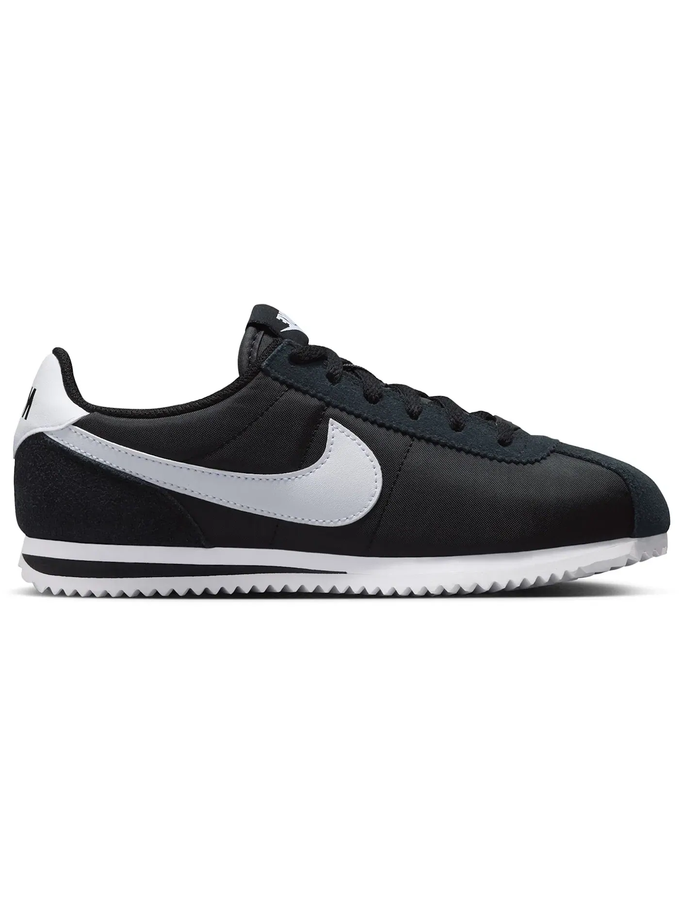 Детские кроссовки Lifestyle Nike Cortez Textile — изображение 1 из 1, черный/белый