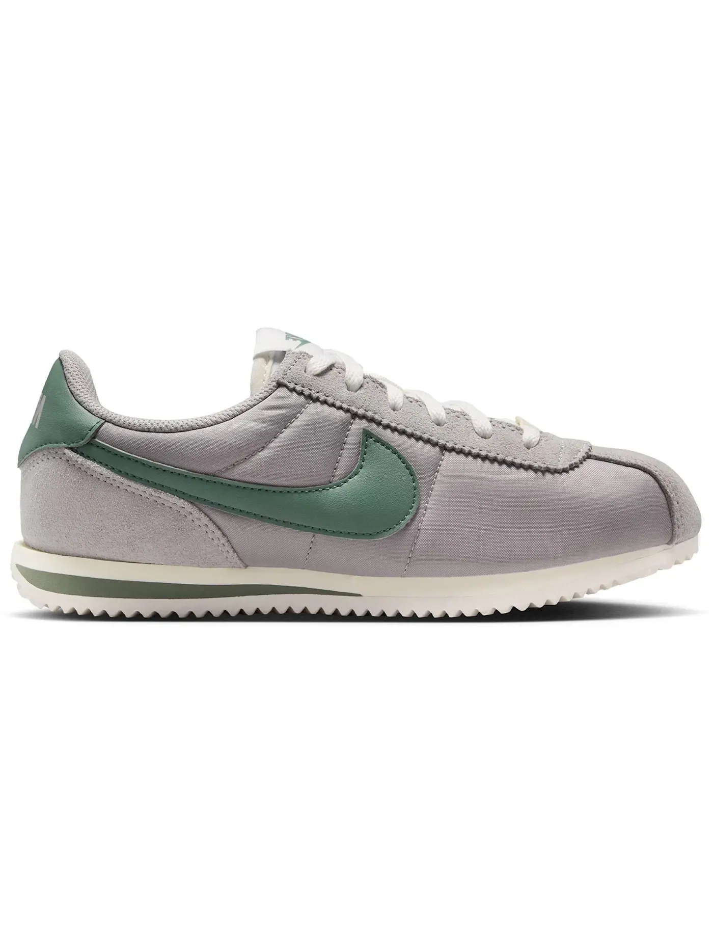 Детские кроссовки Lifestyle Nike Cortez Textile Nike — изображение 1 из 1, серый//зеленый