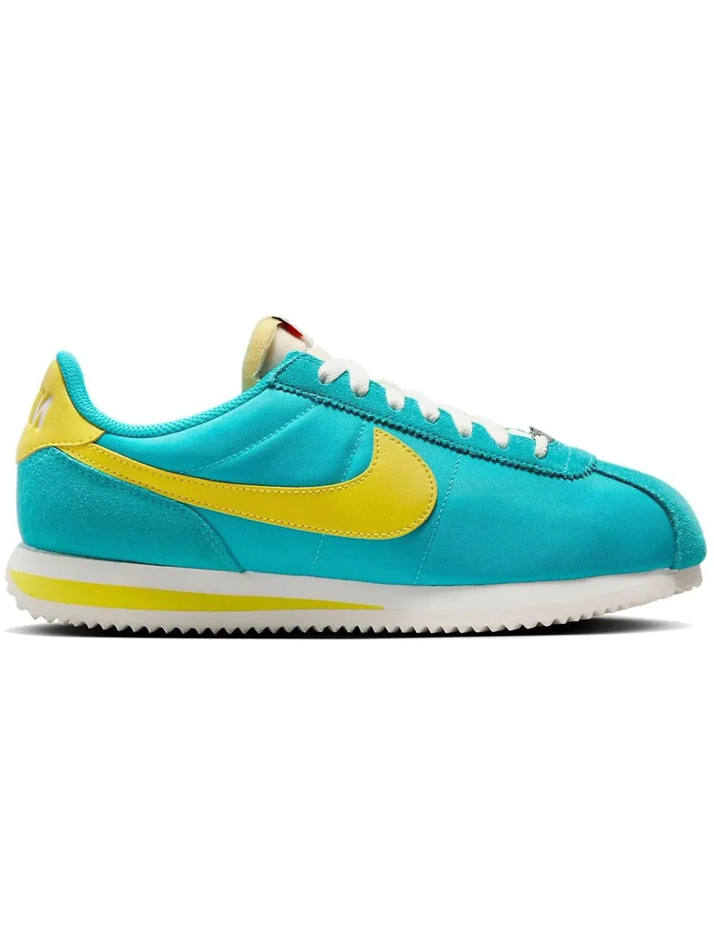 Женские кроссовки Lifestyle Nike Cortez Textile — изображение 1 из 1, оранжевый