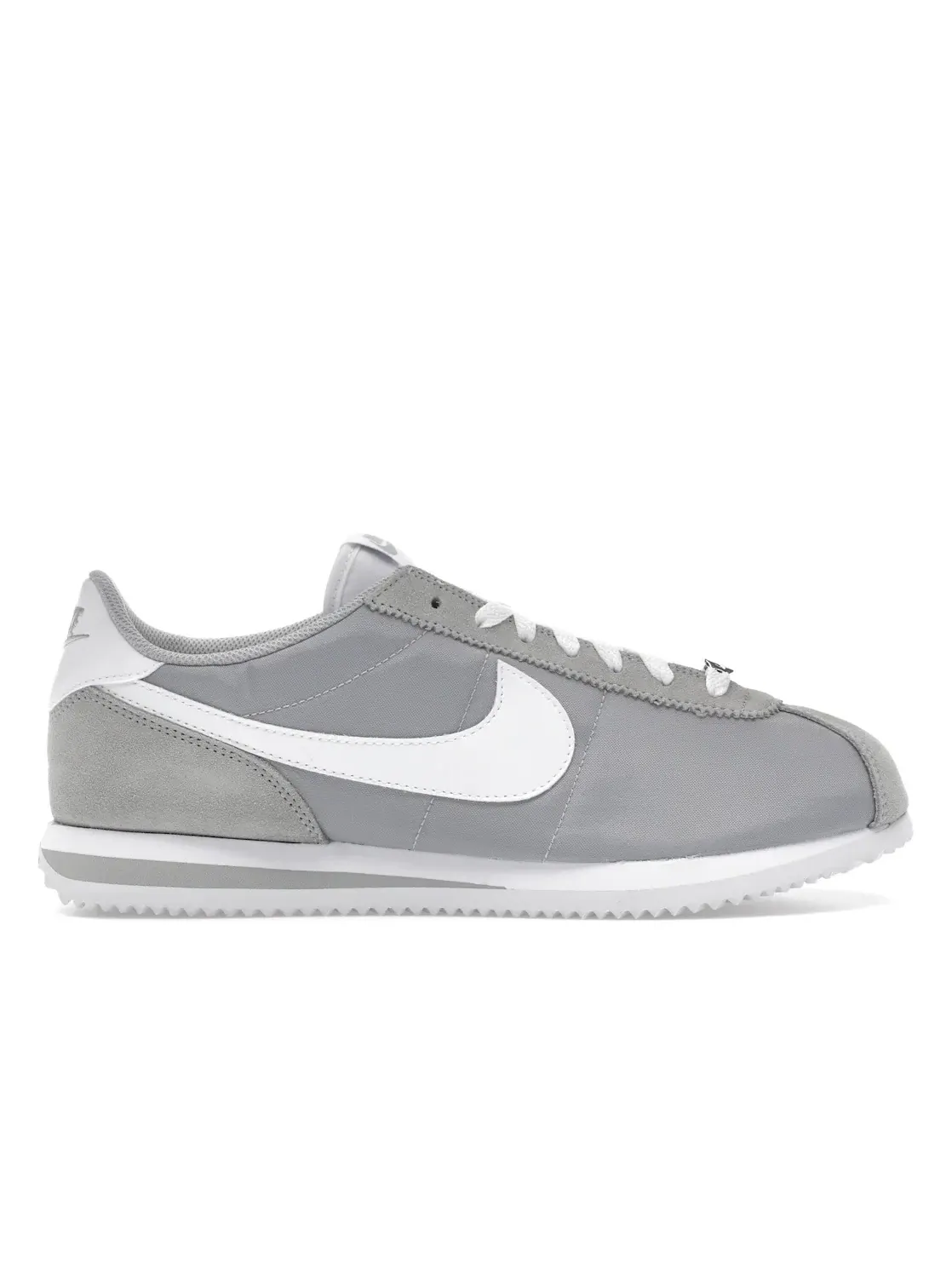 Мужские кроссовки Lifestyle Nike Cortez Textile — изображение 1 из 4, серебристый белый