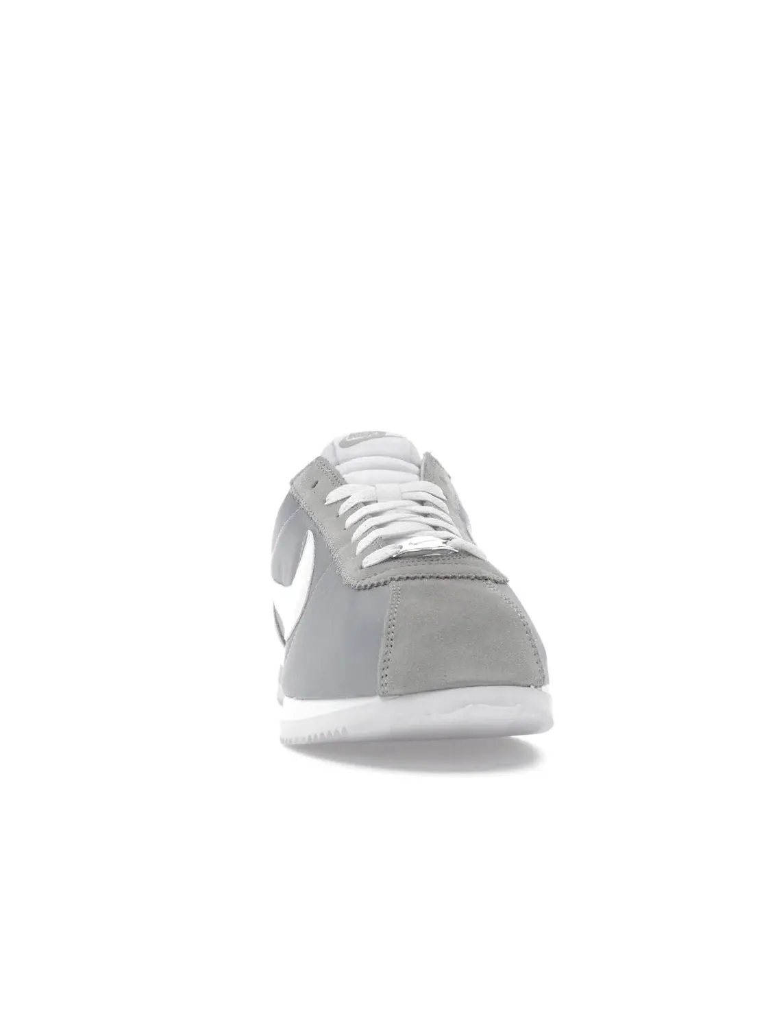 Мужские кроссовки Lifestyle Nike Cortez Textile — изображение 2 из 4, серебристый белый