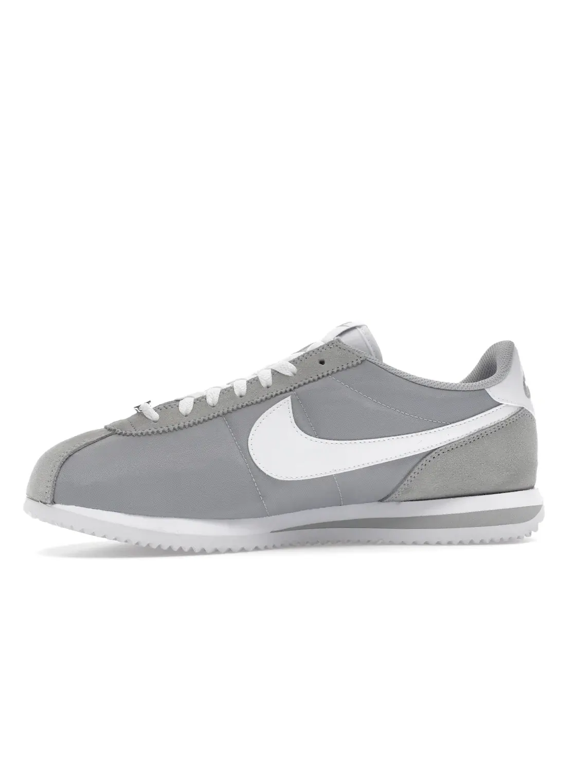 Мужские кроссовки Lifestyle Nike Cortez Textile — изображение 3 из 4, серебристый белый