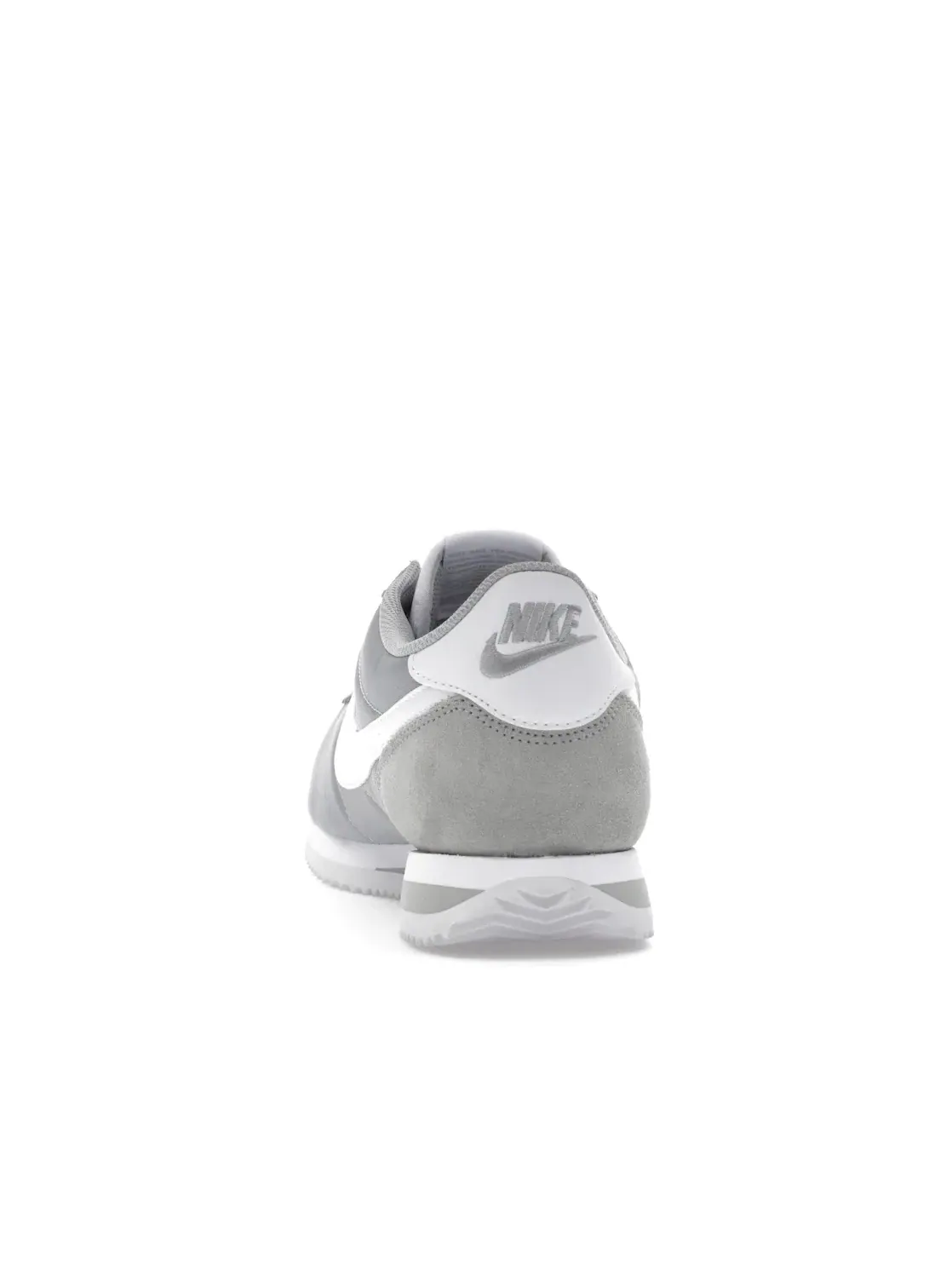 Мужские кроссовки Lifestyle Nike Cortez Textile — изображение 4 из 4, серебристый белый