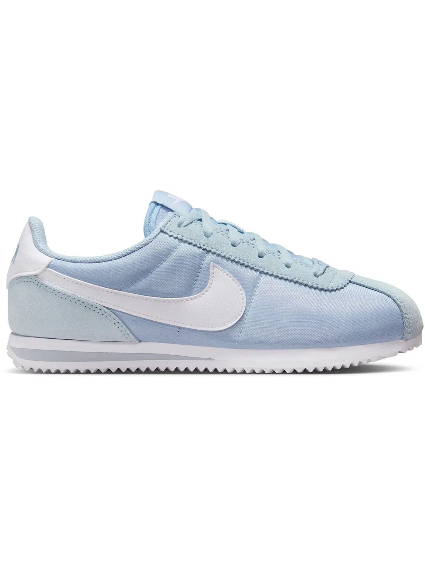 Детские кроссовки Lifestyle Nike Cortez Textile — изображение 1 из 1, светлый синий/белый