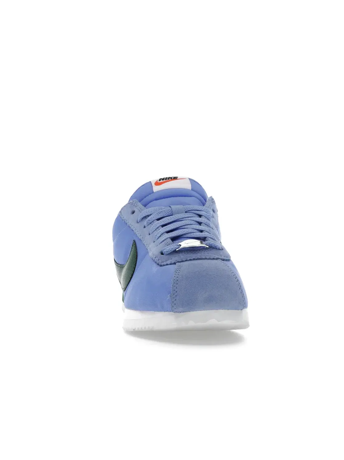 Женские кроссовки с текстильным верхом Nike Cortez Textile Nike — изображение 2 из 4, белый/черный