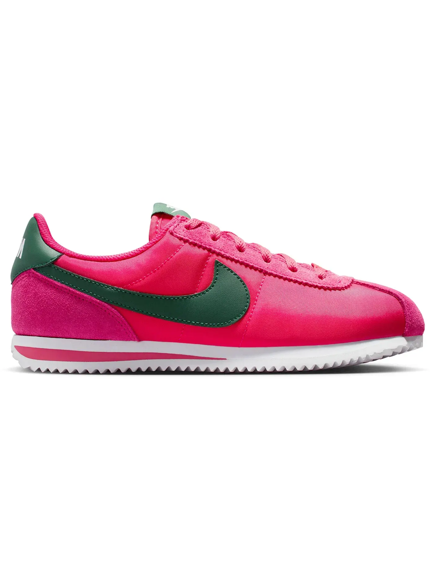 Детские кроссовки Lifestyle с текстильным верхом Nike Cortez Textile Nike — изображение 1 из 1, розовый/белый