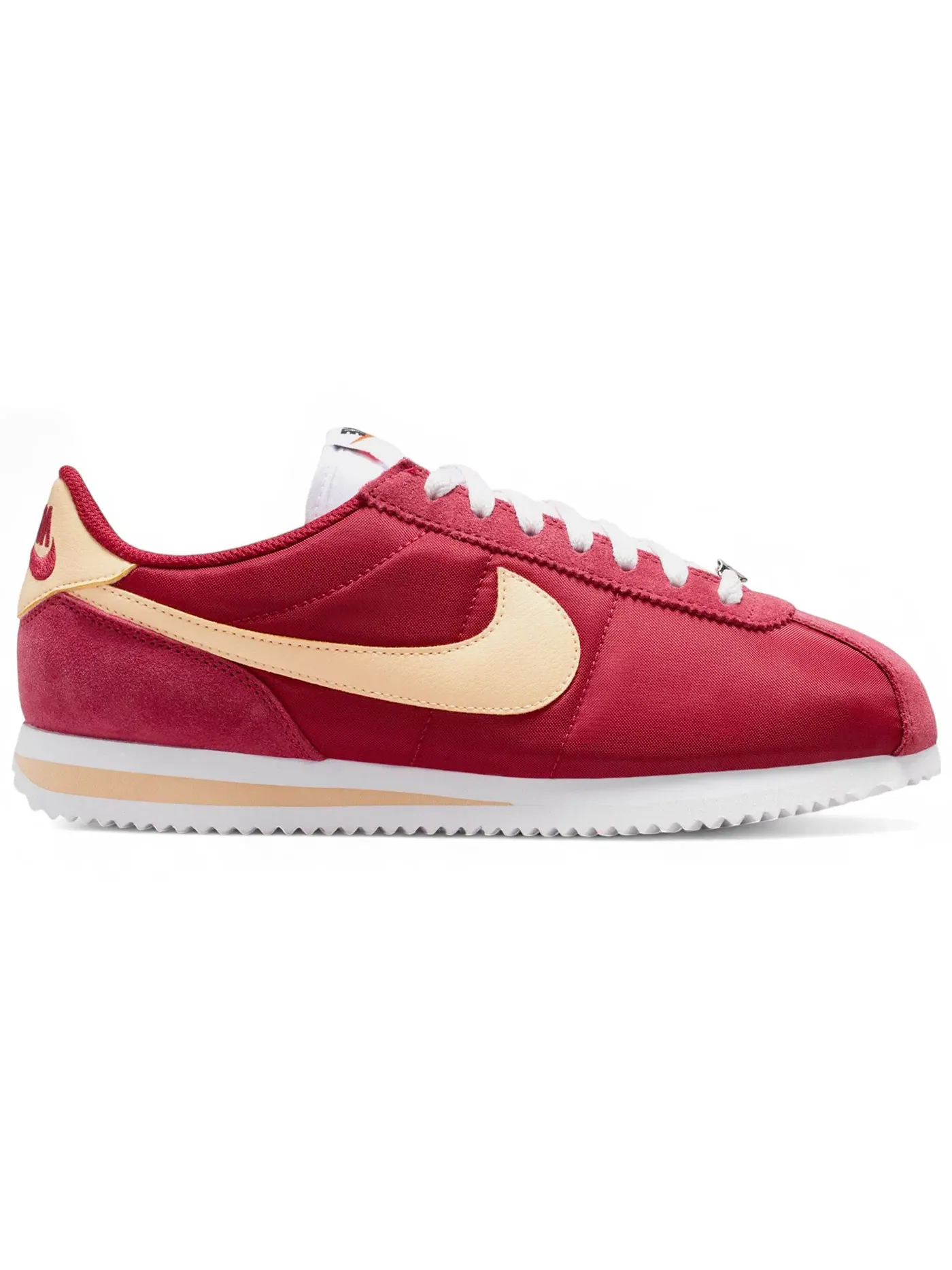 Женские кроссовки Lifestyle Nike Cortez Textile — изображение 1 из 1, белый