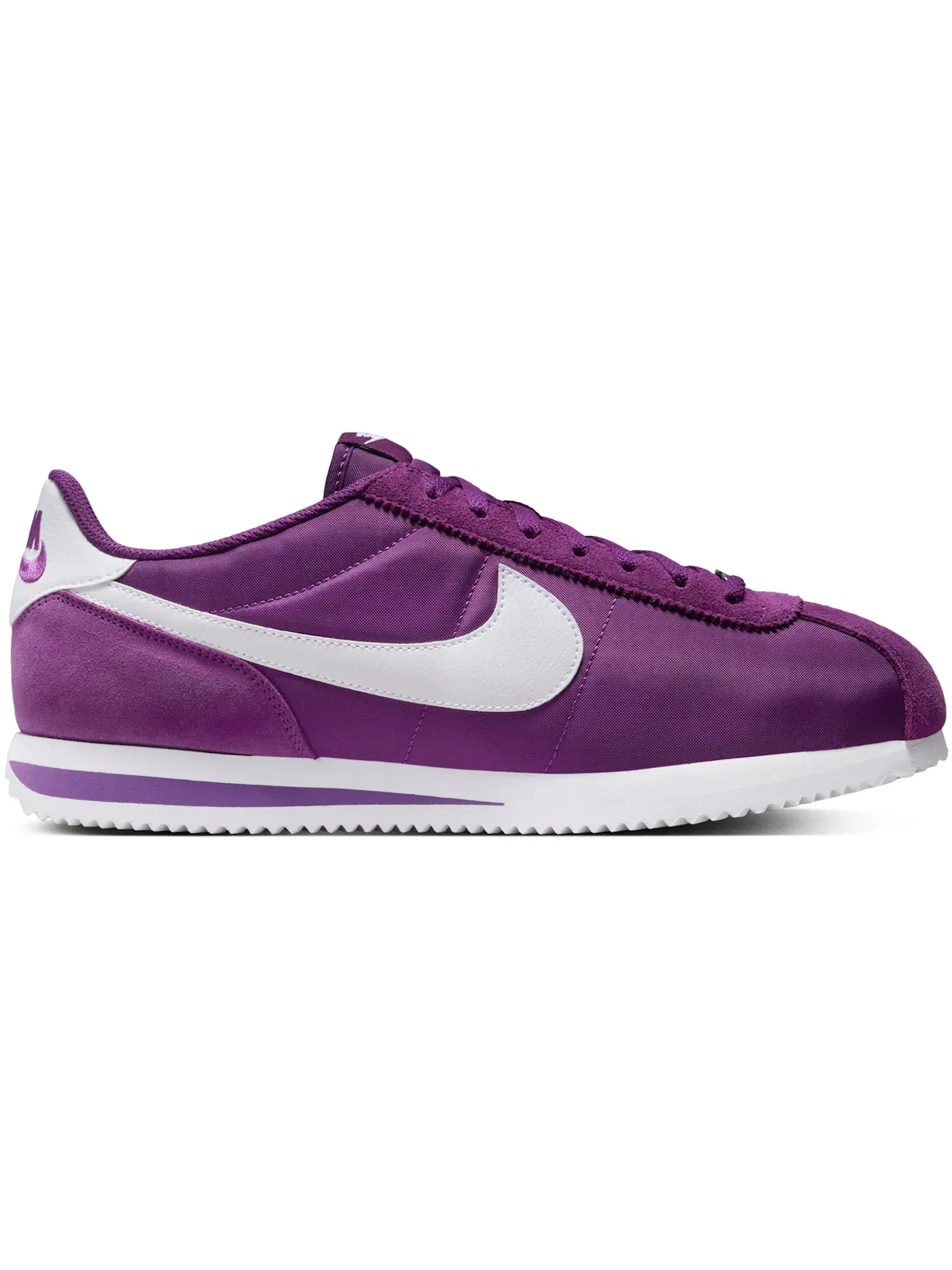 Мужские кроссовки Lifestyle Nike Cortez Textile — изображение 1 из 1, белый/белый