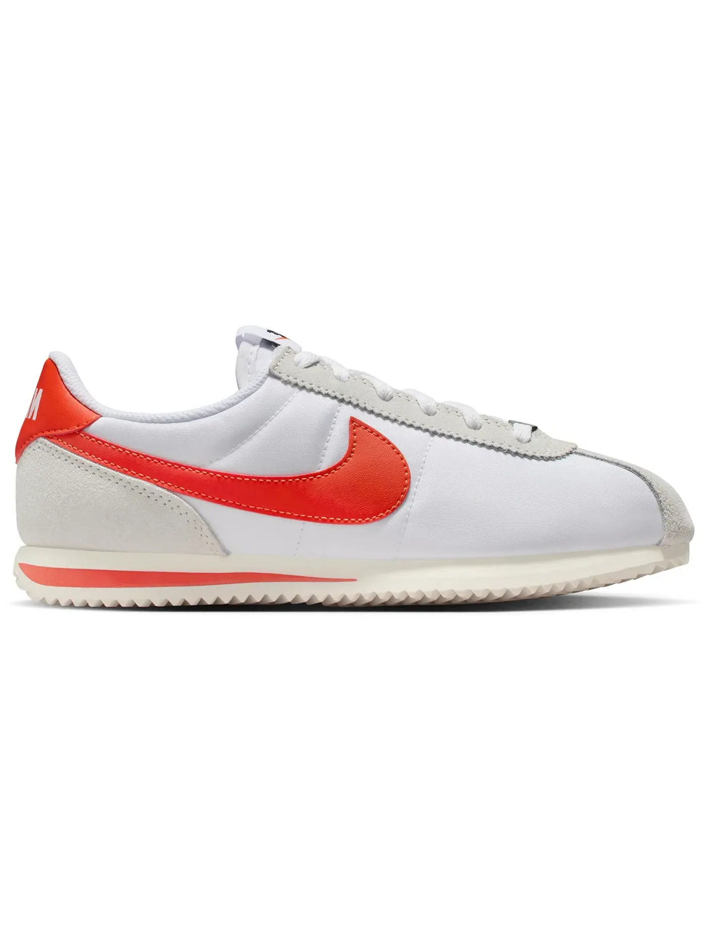 Детские кроссовки Lifestyle Nike Cortez Textile Nike — изображение 1 из 1, белый//белый/красный