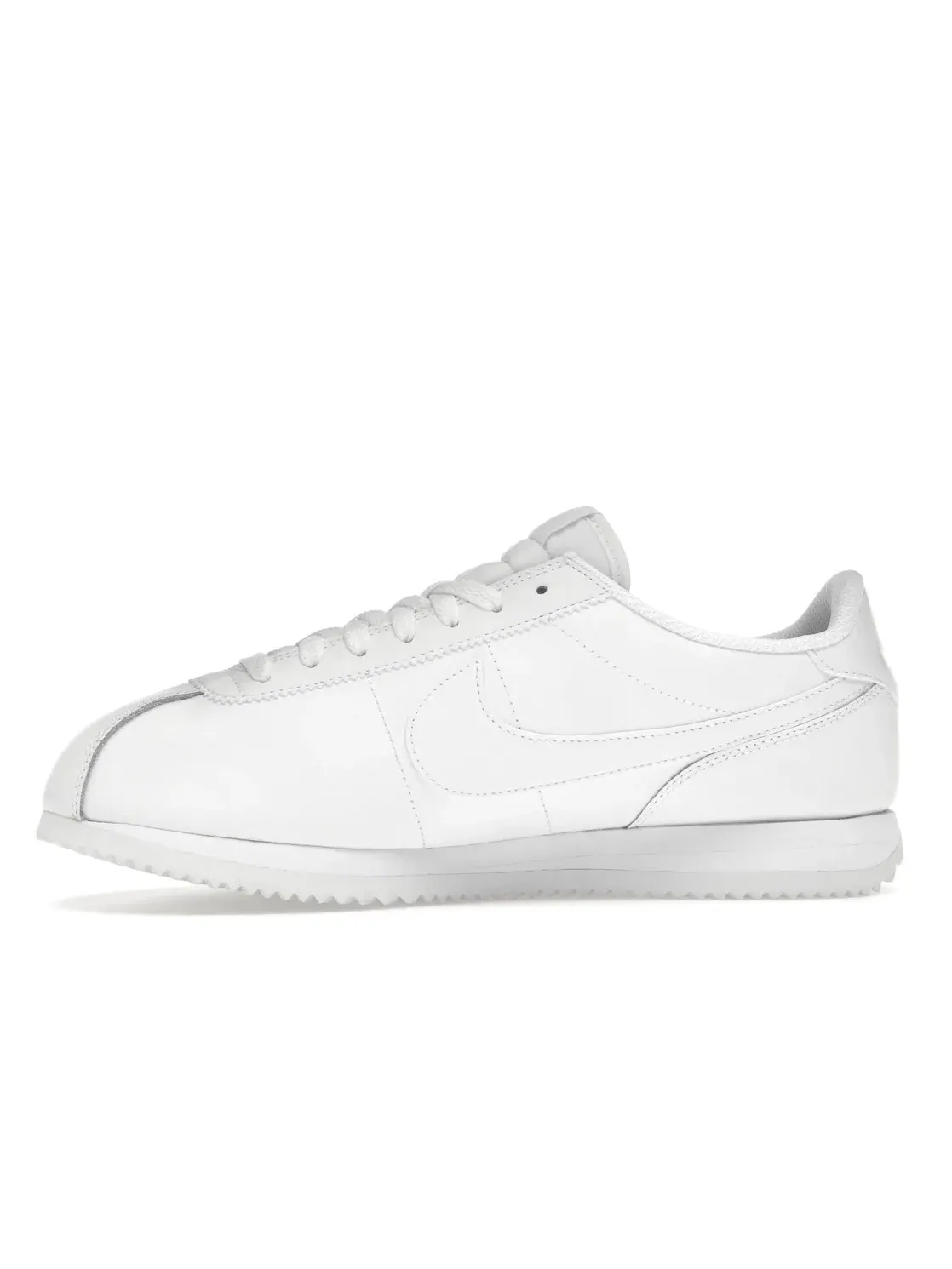 Женские кроссовки Lifestyle Nike Cortez — изображение 3 из 4, белый/белый